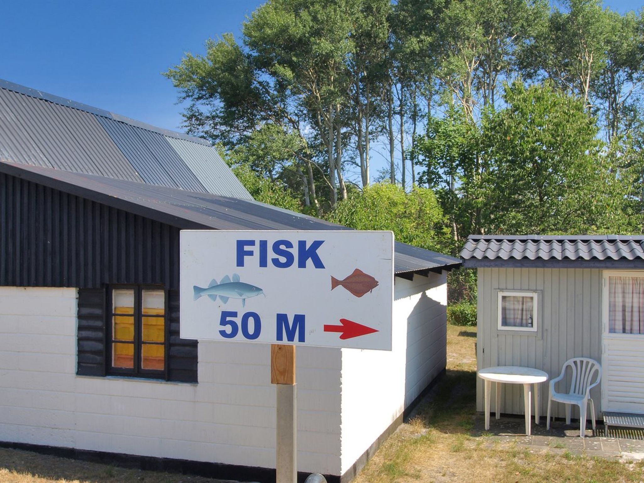 "Tjegge" - 500m from the sea-Dehors