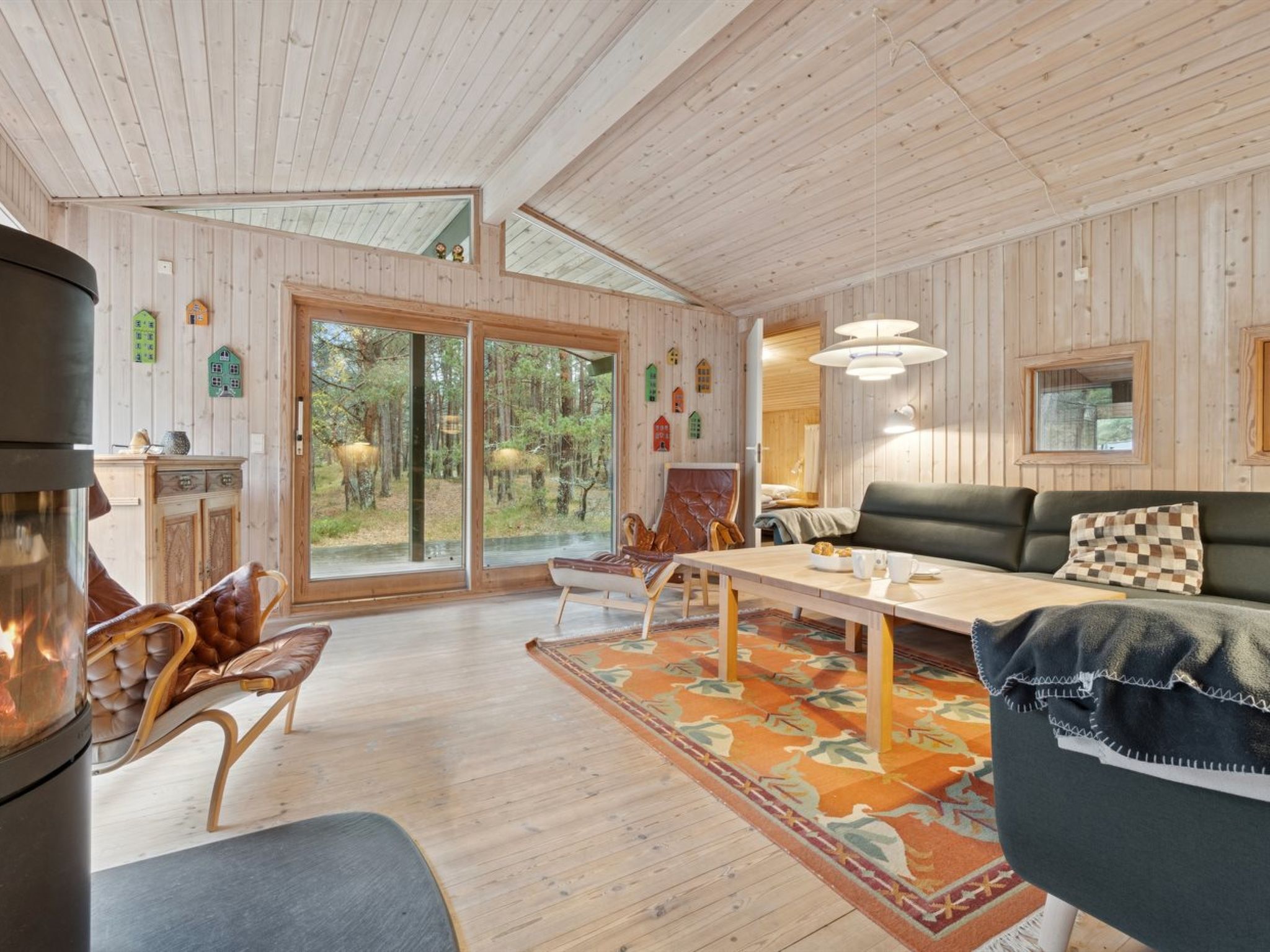 "Tjegge" - 500m from the sea - Binnen