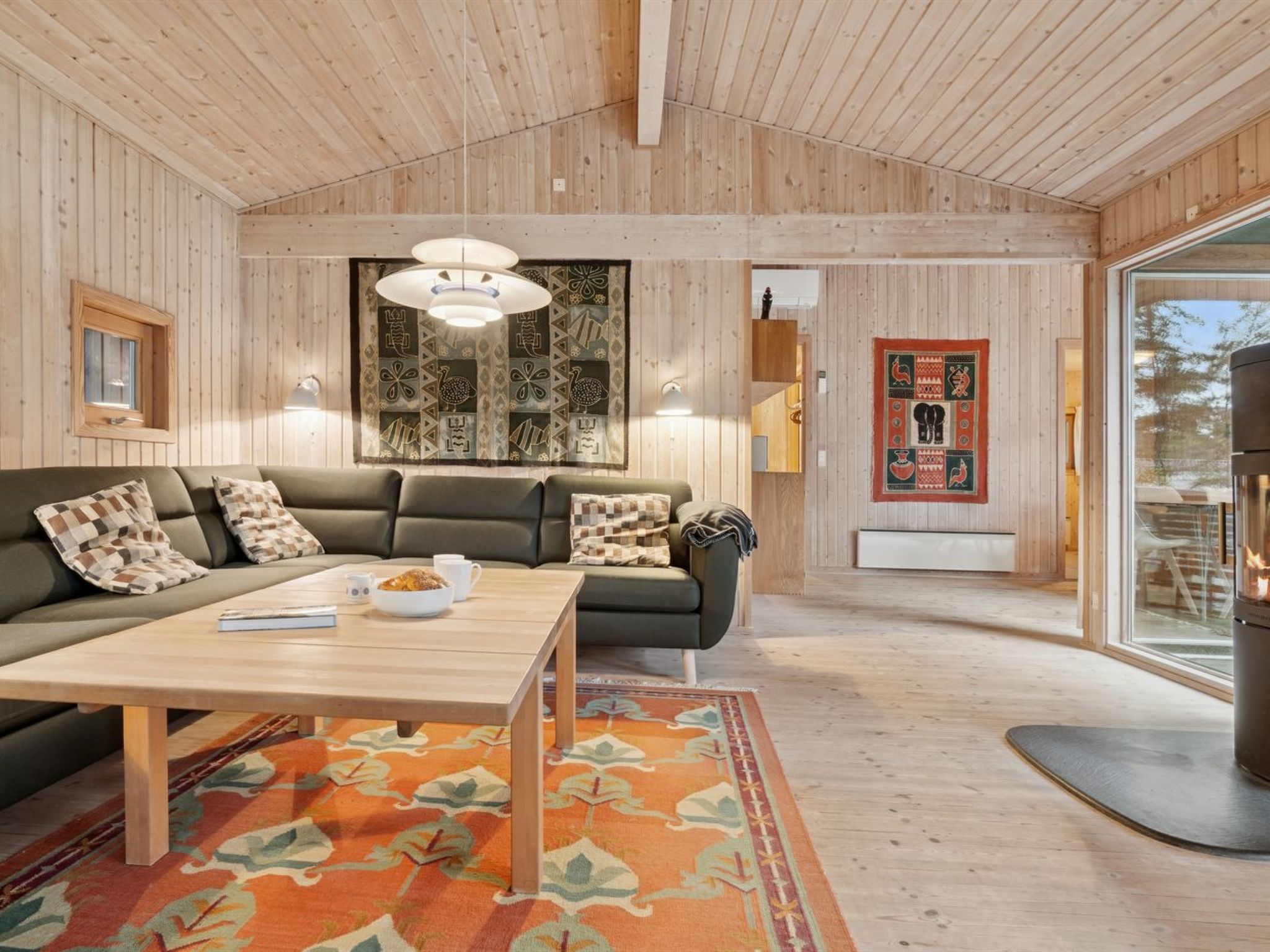 "Tjegge" - 500m from the sea - Binnen
