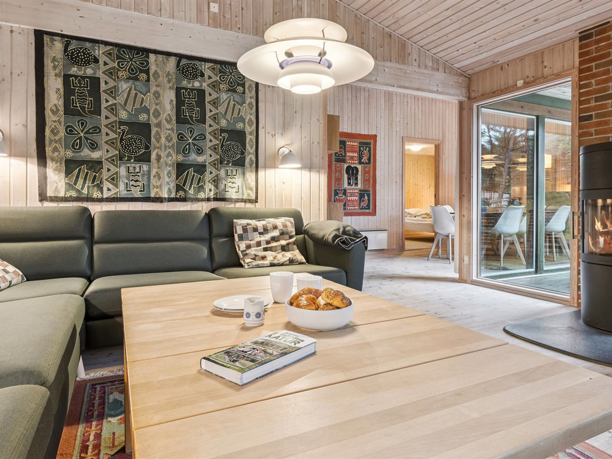 "Tjegge" - 500m from the sea - Binnen