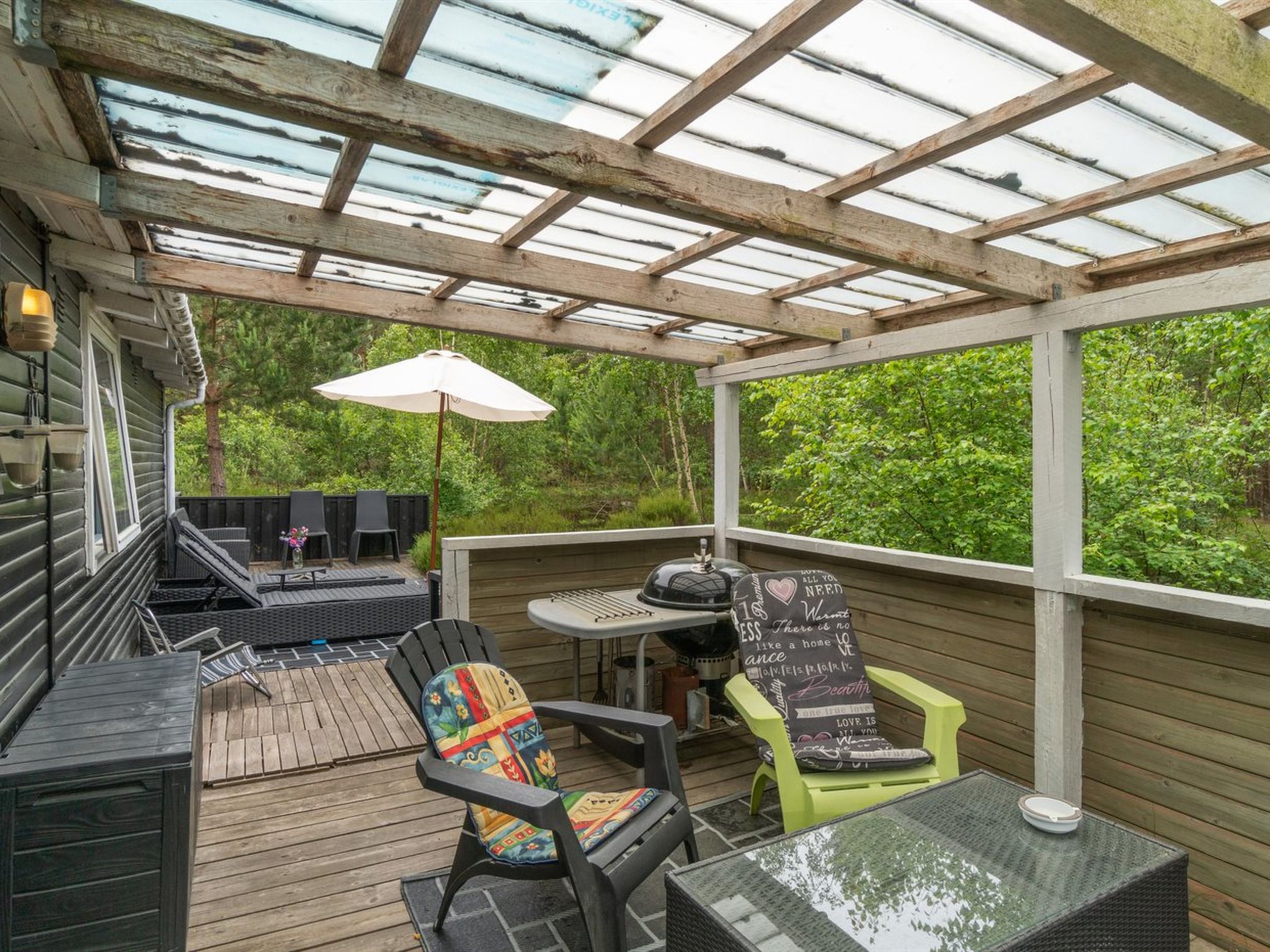 "Huanca" - 500m from the sea-Buiten