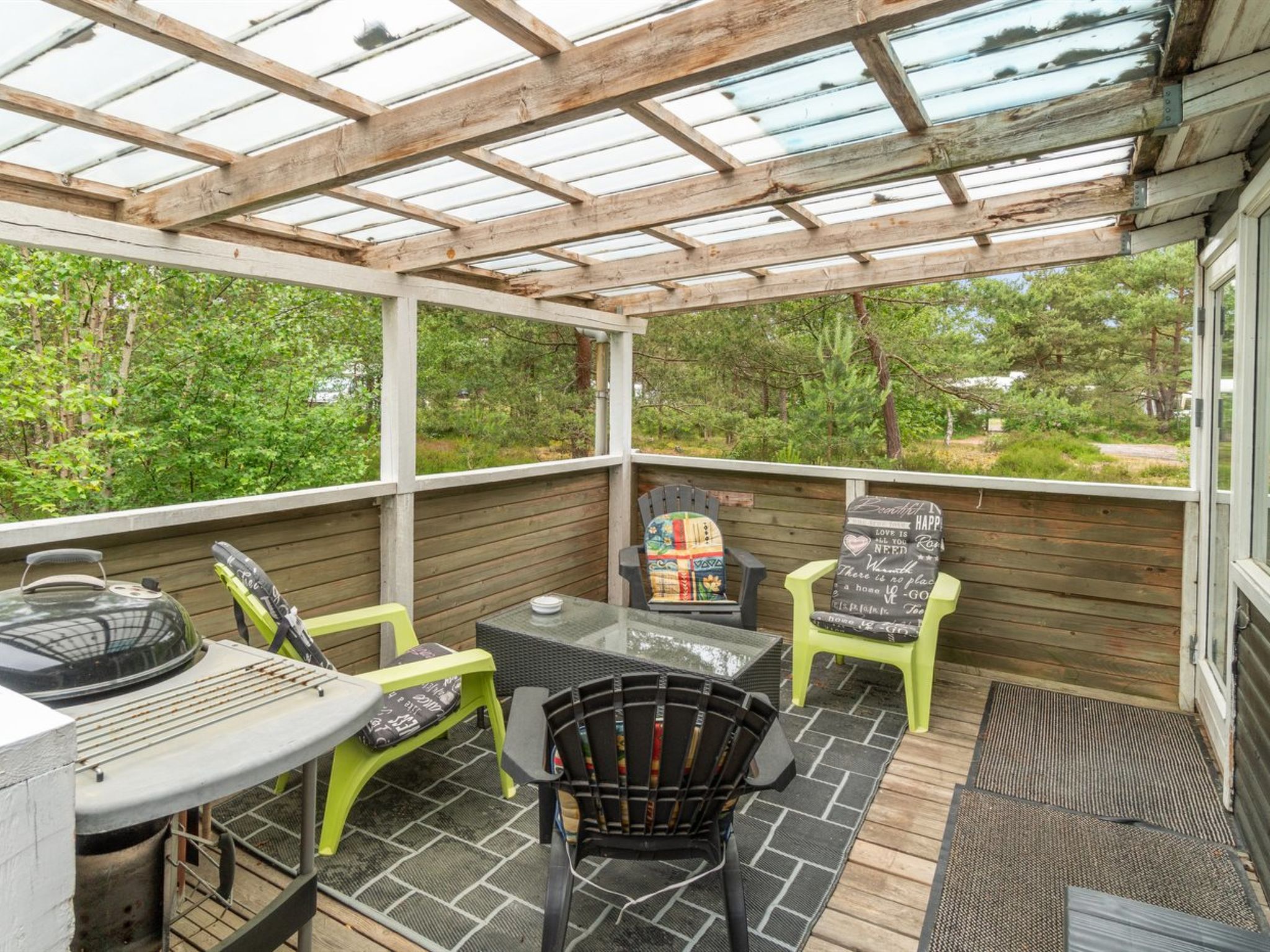 "Huanca" - 500m from the sea-Buiten