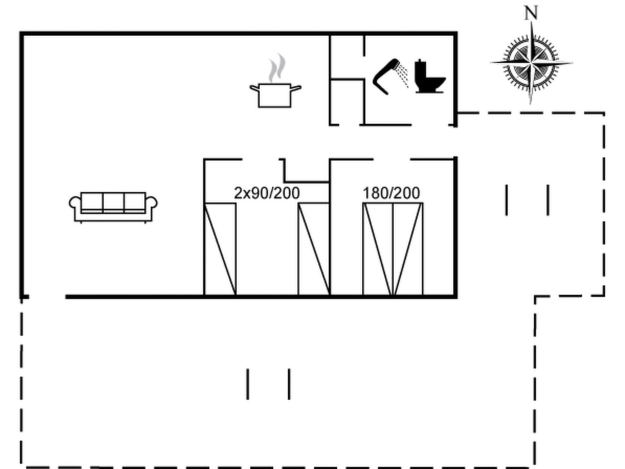 "Huanca" - 500m from the sea