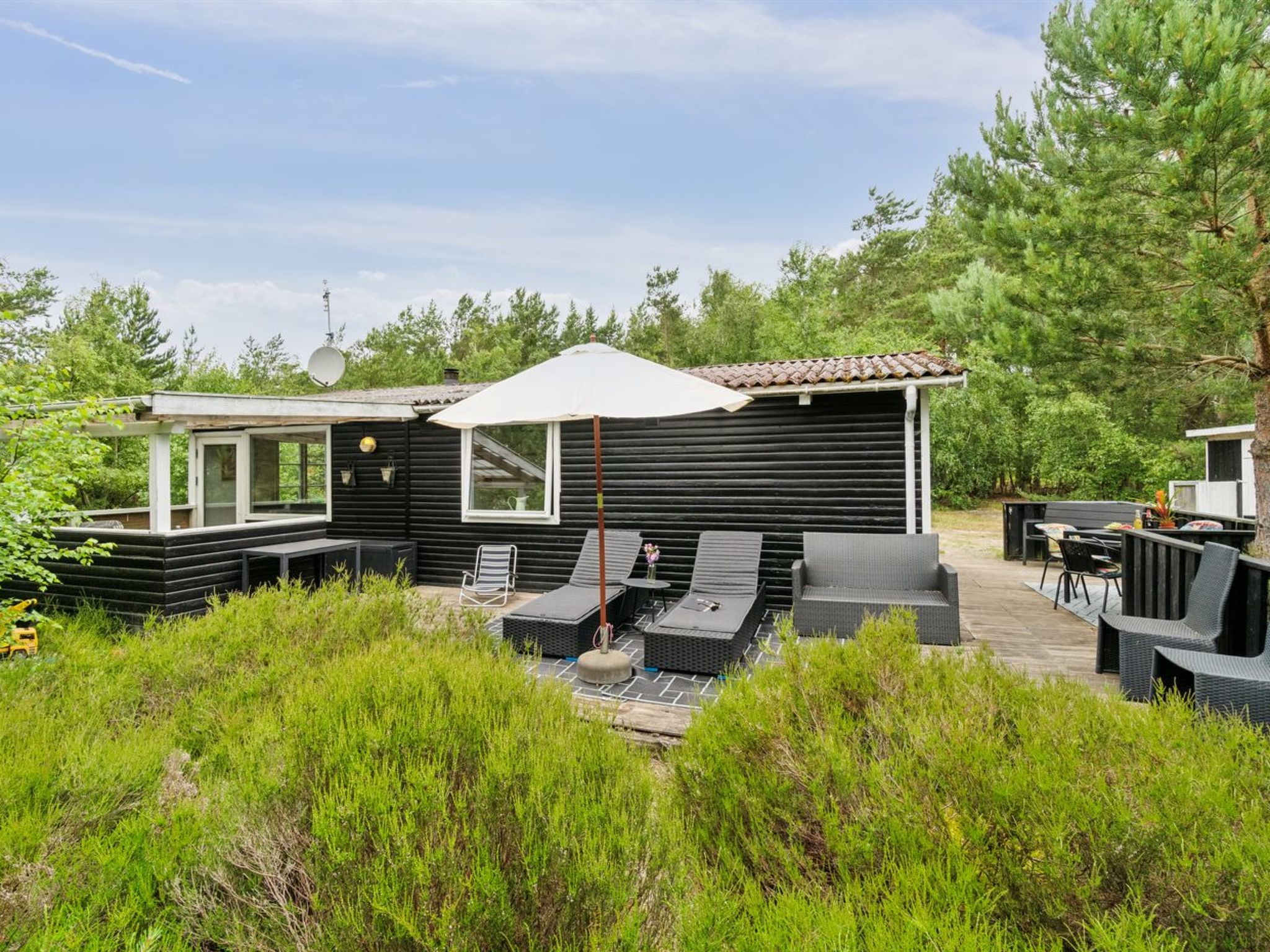 "Huanca" - 500m from the sea - Outside