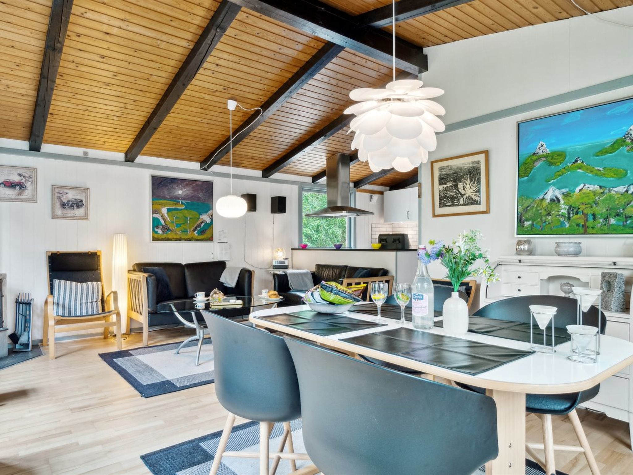 "Huanca" - 500m from the sea - Inside