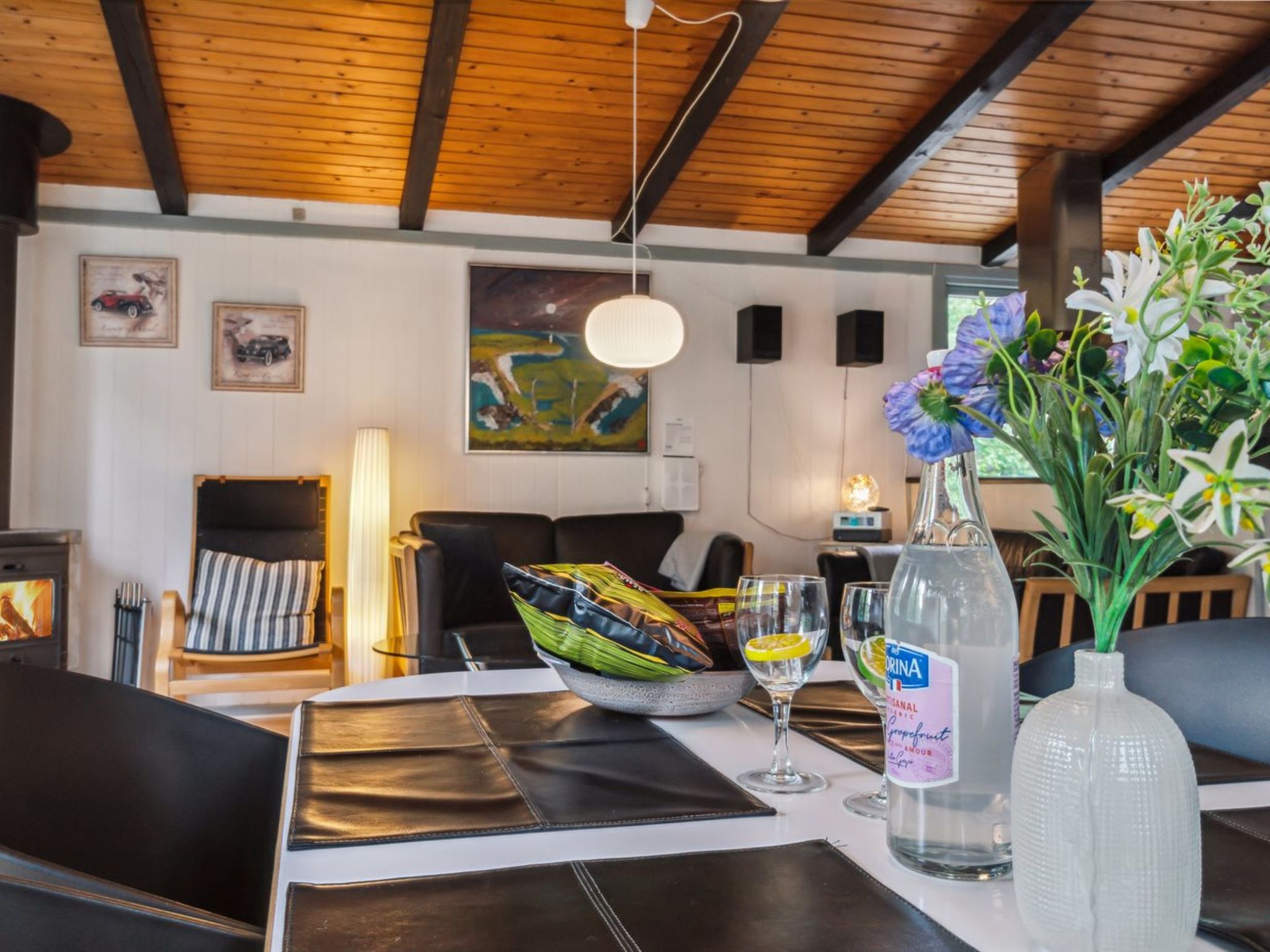 "Huanca" - 500m from the sea - Inside