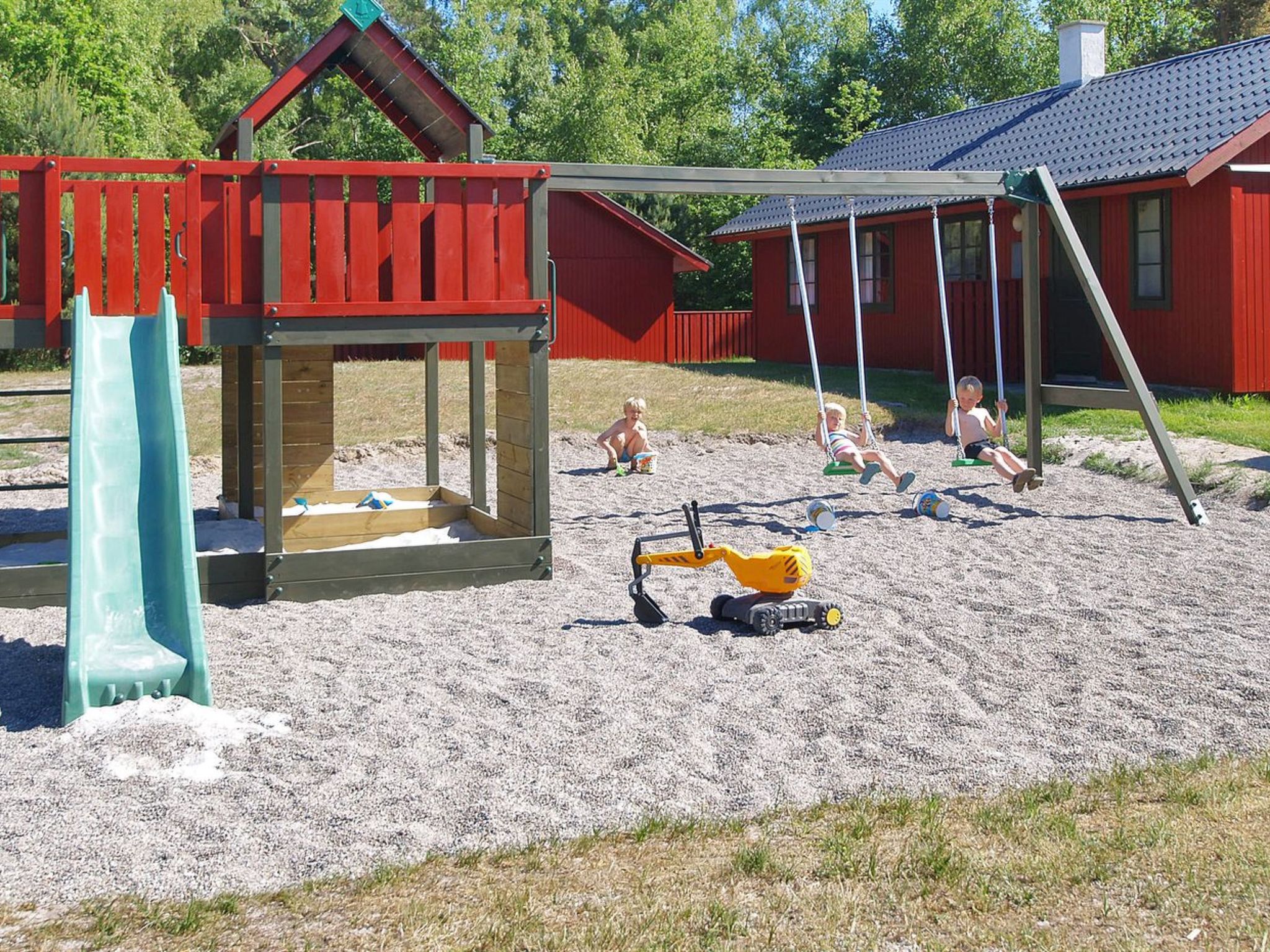 "Wale" - 100m from the sea-Buiten