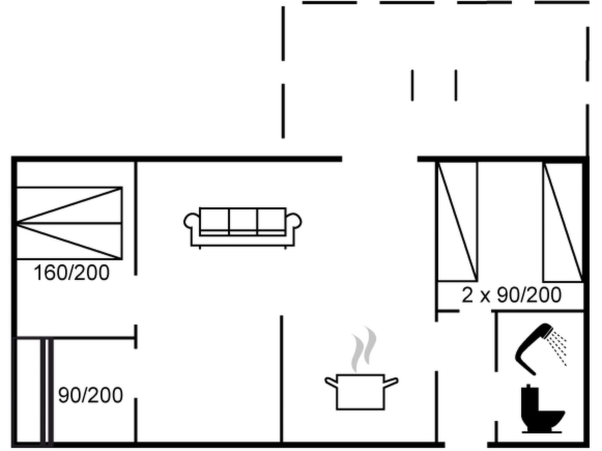 "Wale" - 100m from the sea