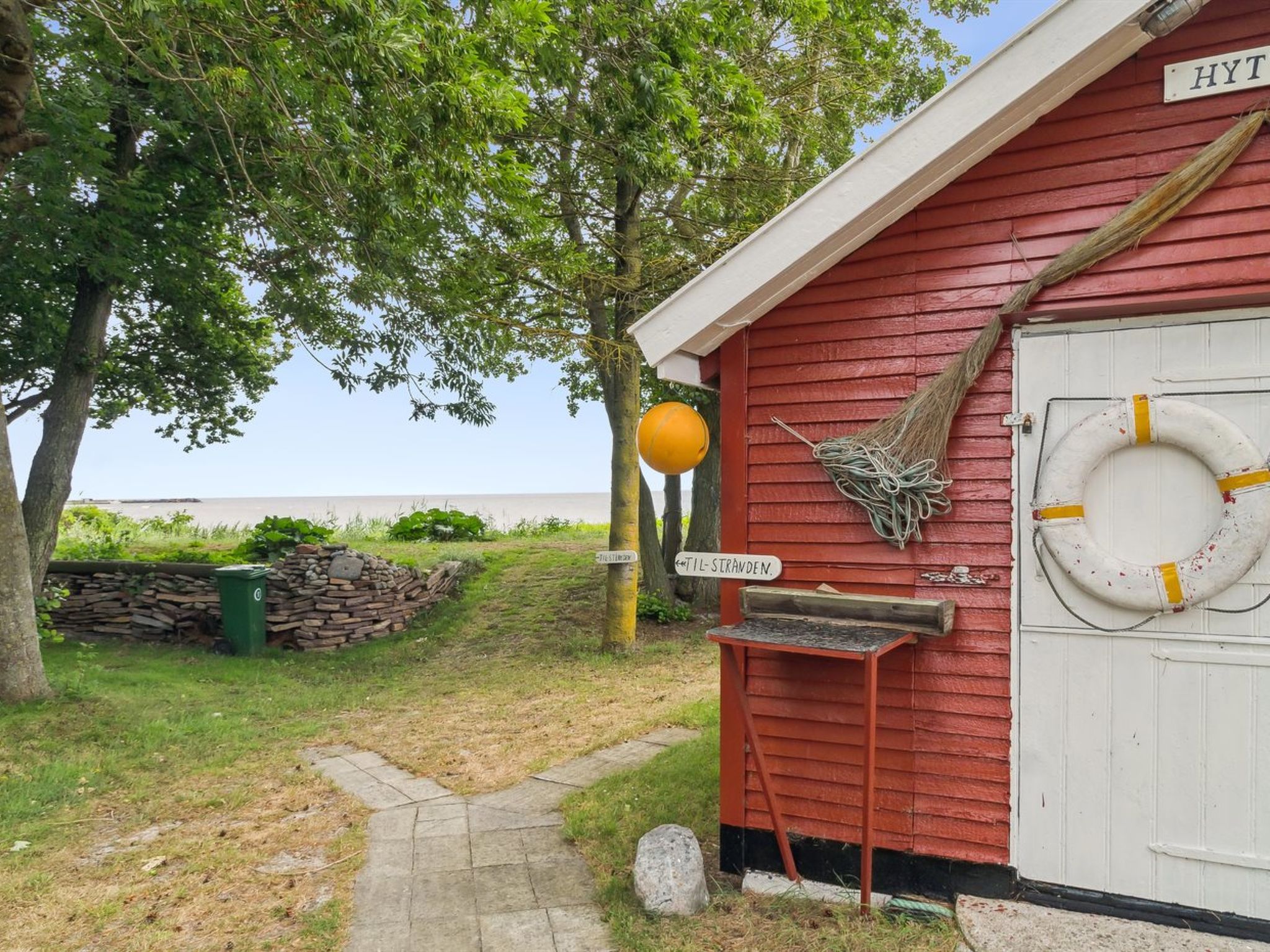 "Gottfrida" - 50m from the sea - Draußen