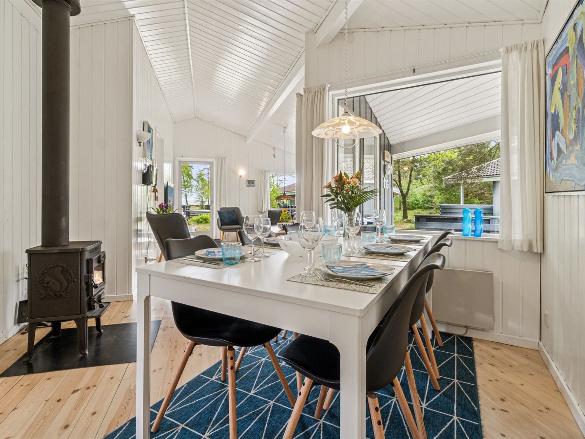 "Liska" - 60m from the sea - Drinnen