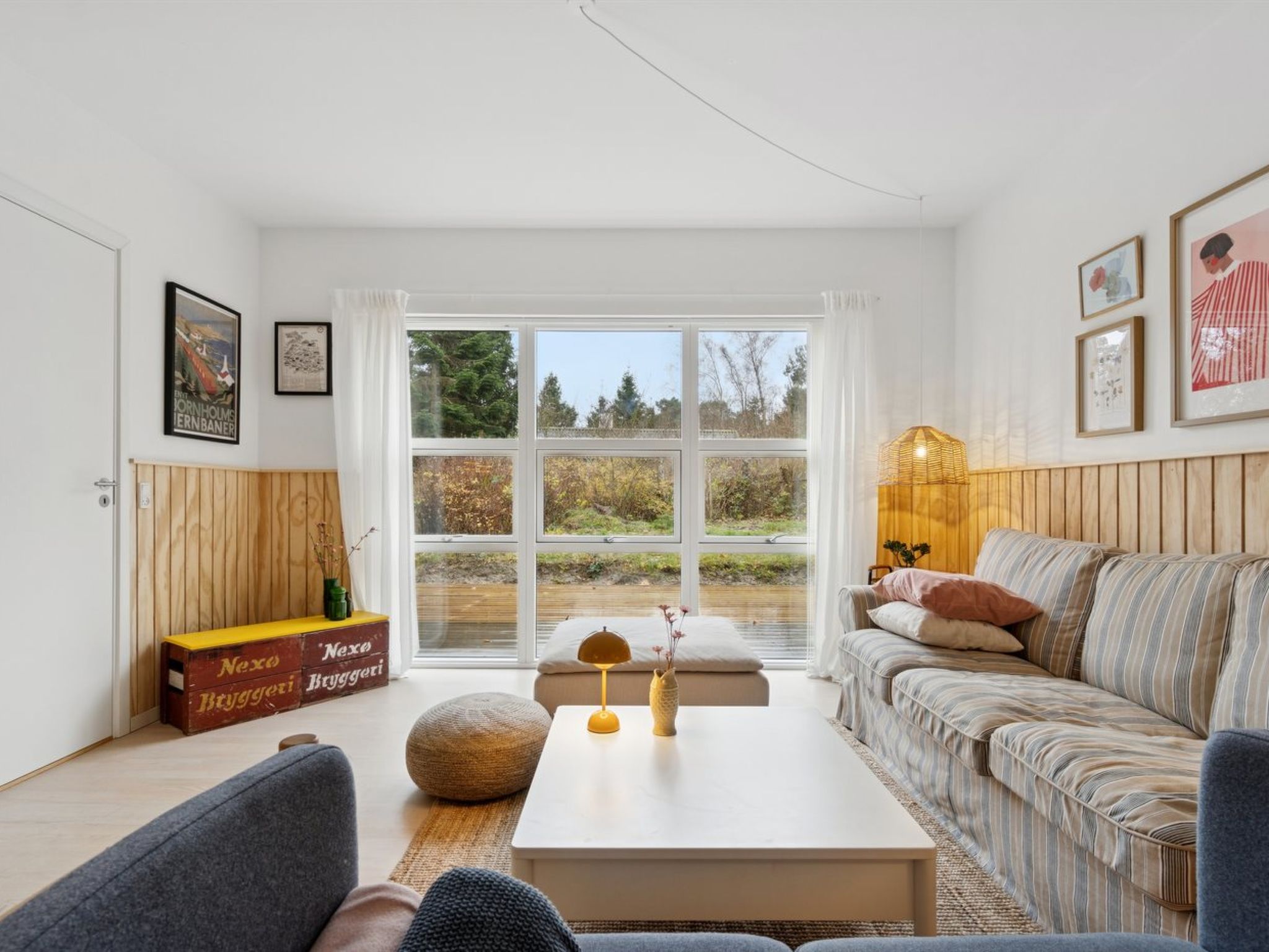 "Svenja" - 300m from the sea - Binnen