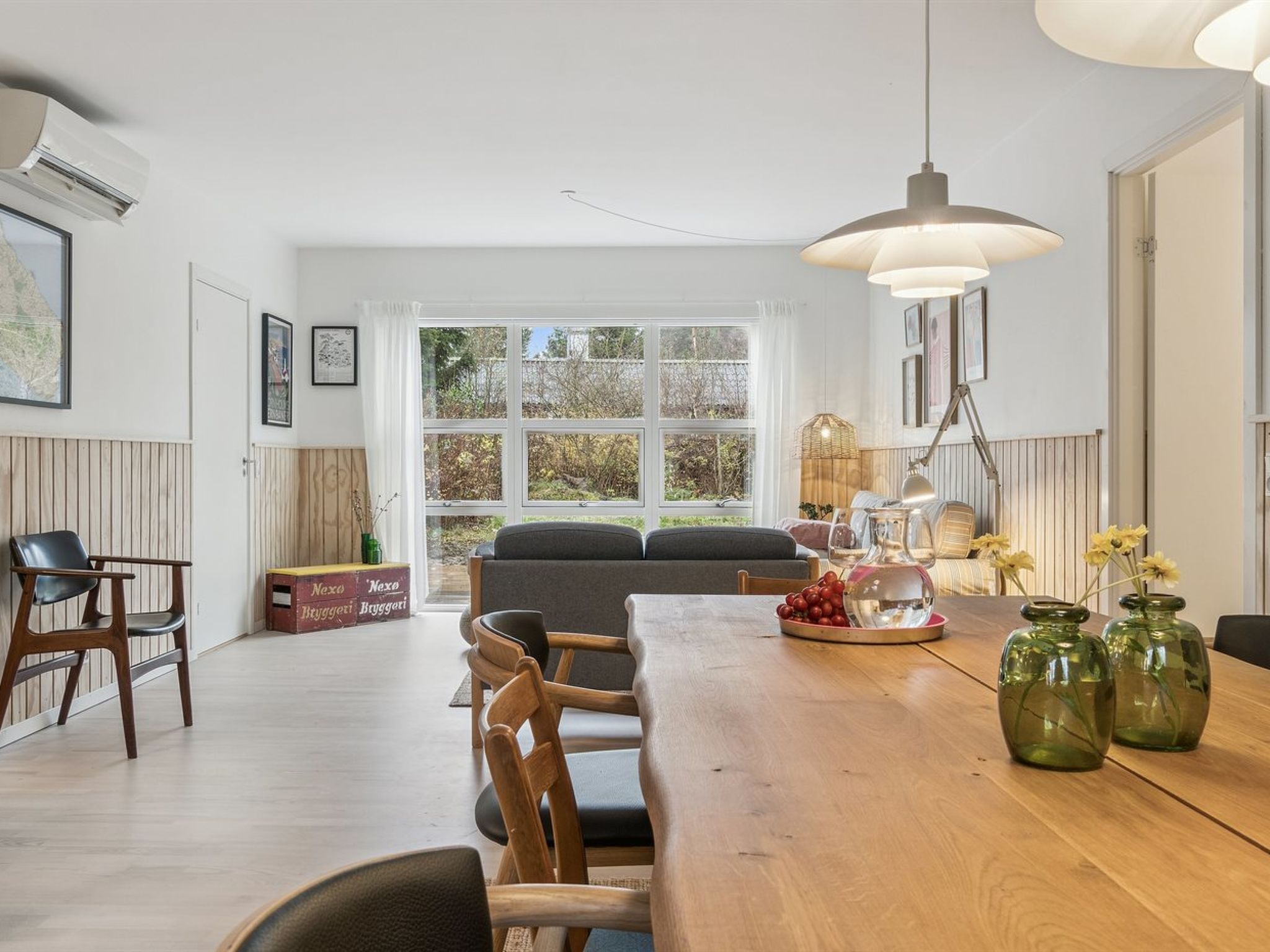 "Svenja" - 300m from the sea - Binnen