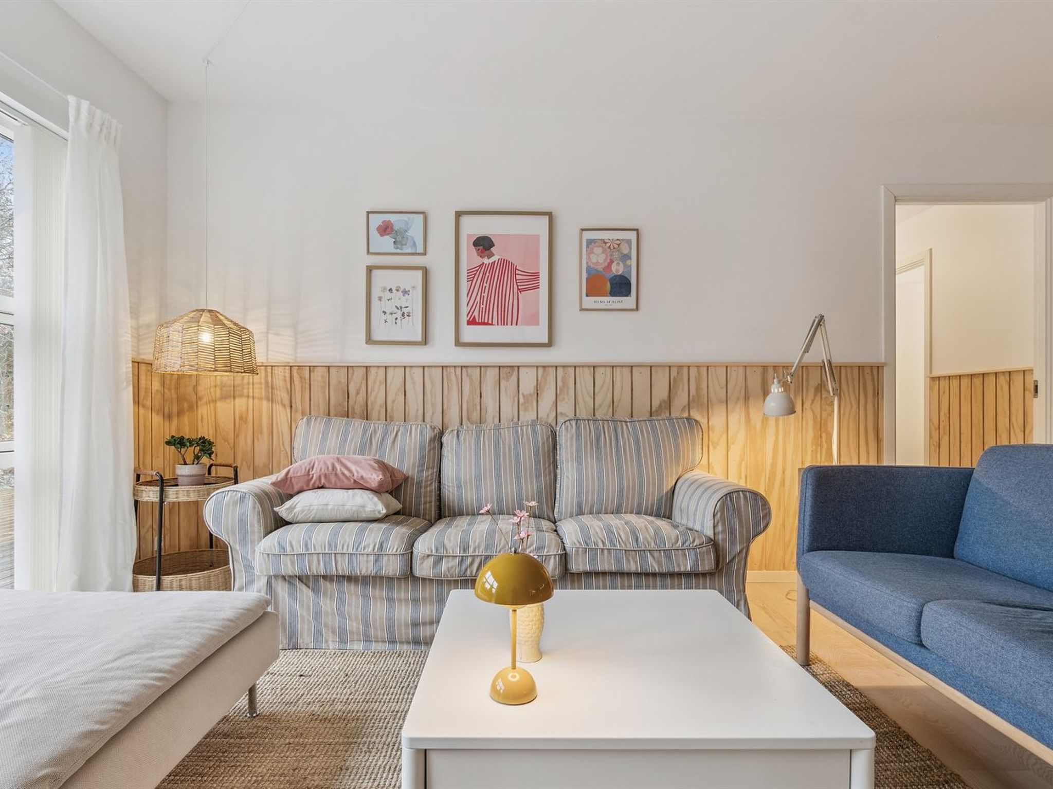 "Svenja" - 300m from the sea - Binnen