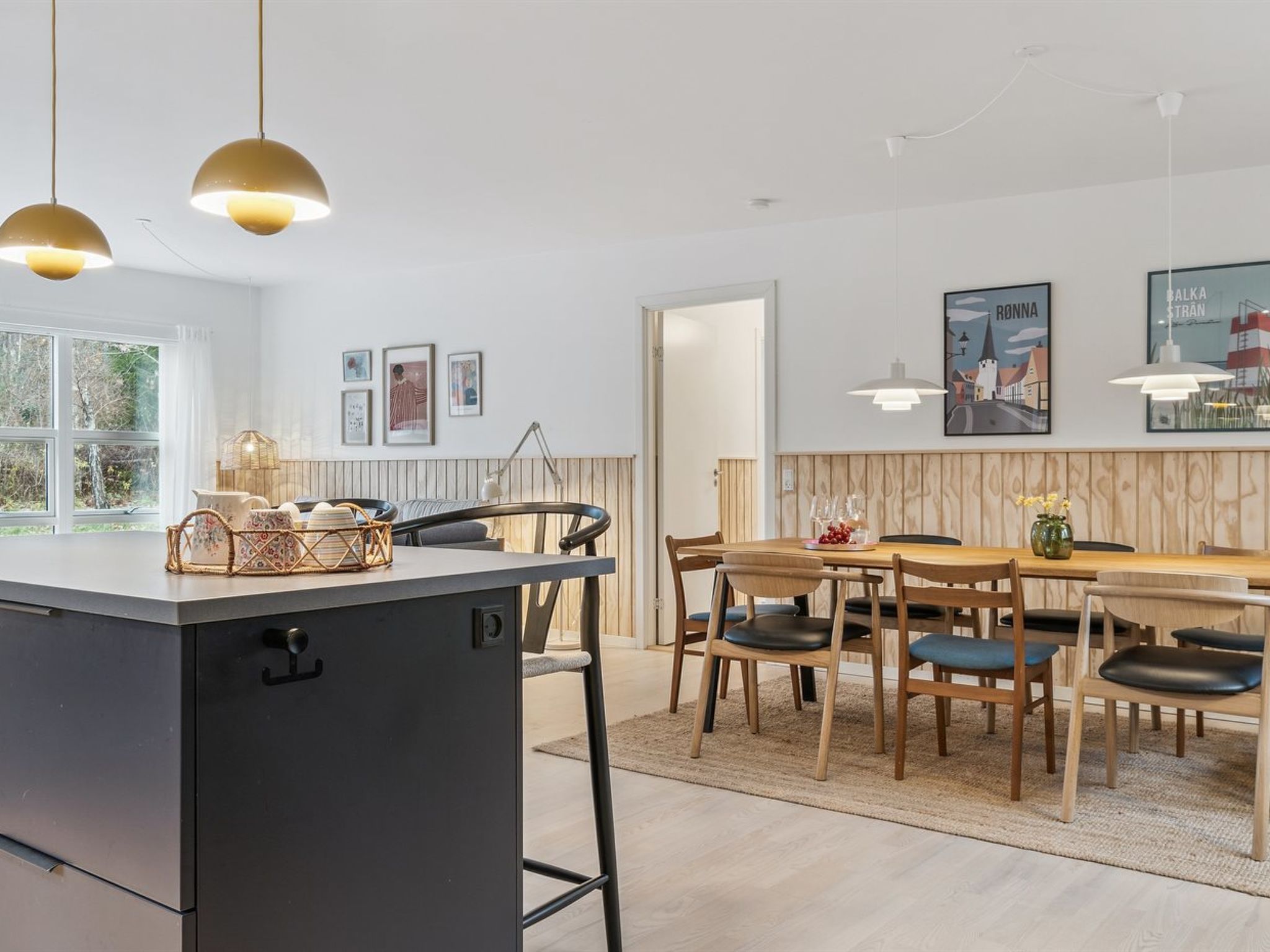 "Svenja" - 300m from the sea - Binnen