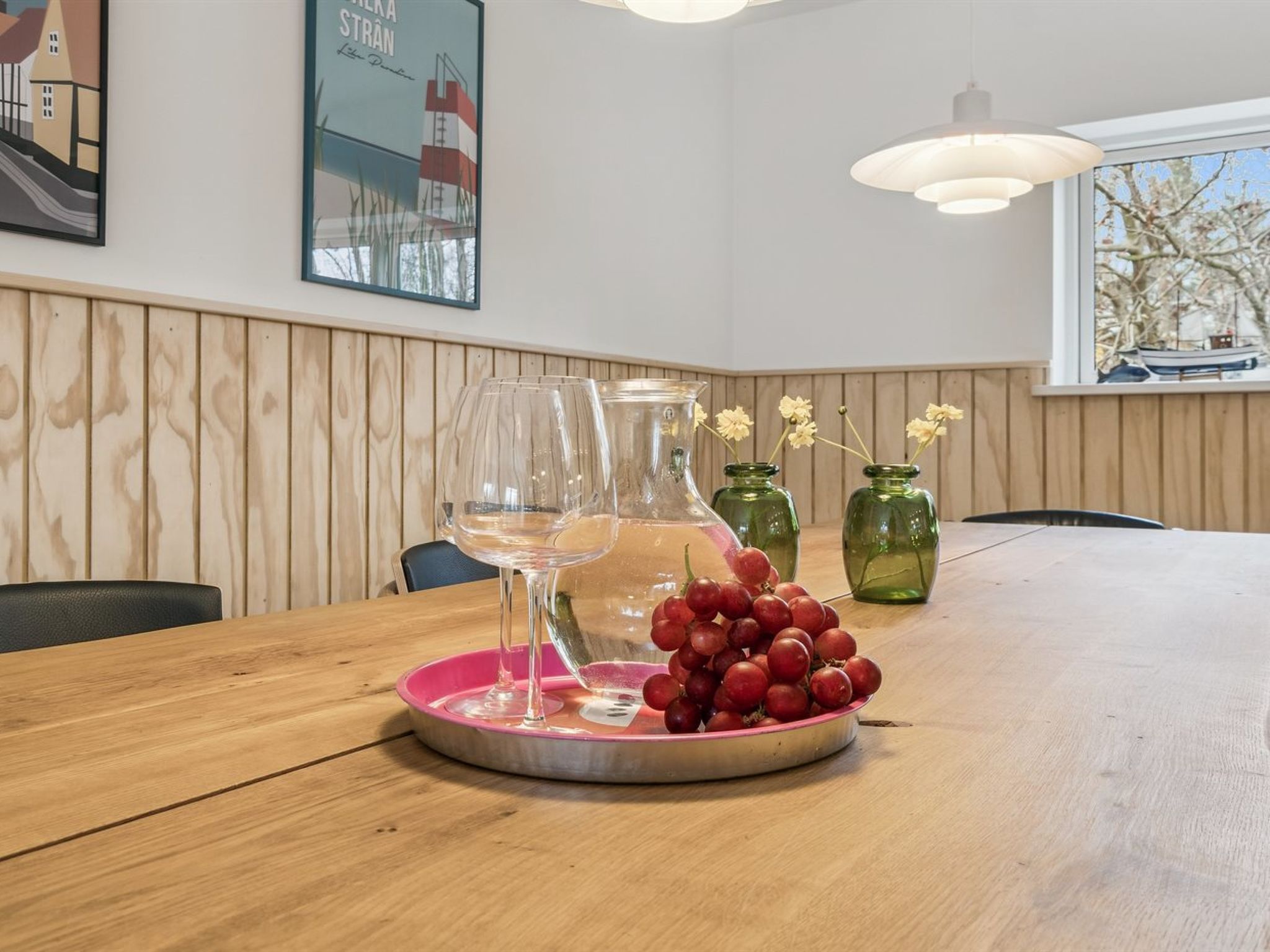 "Svenja" - 300m from the sea - Binnen