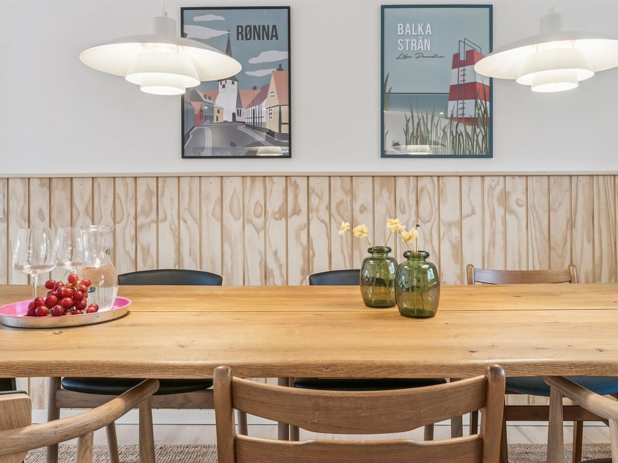 "Svenja" - 300m from the sea - Binnen