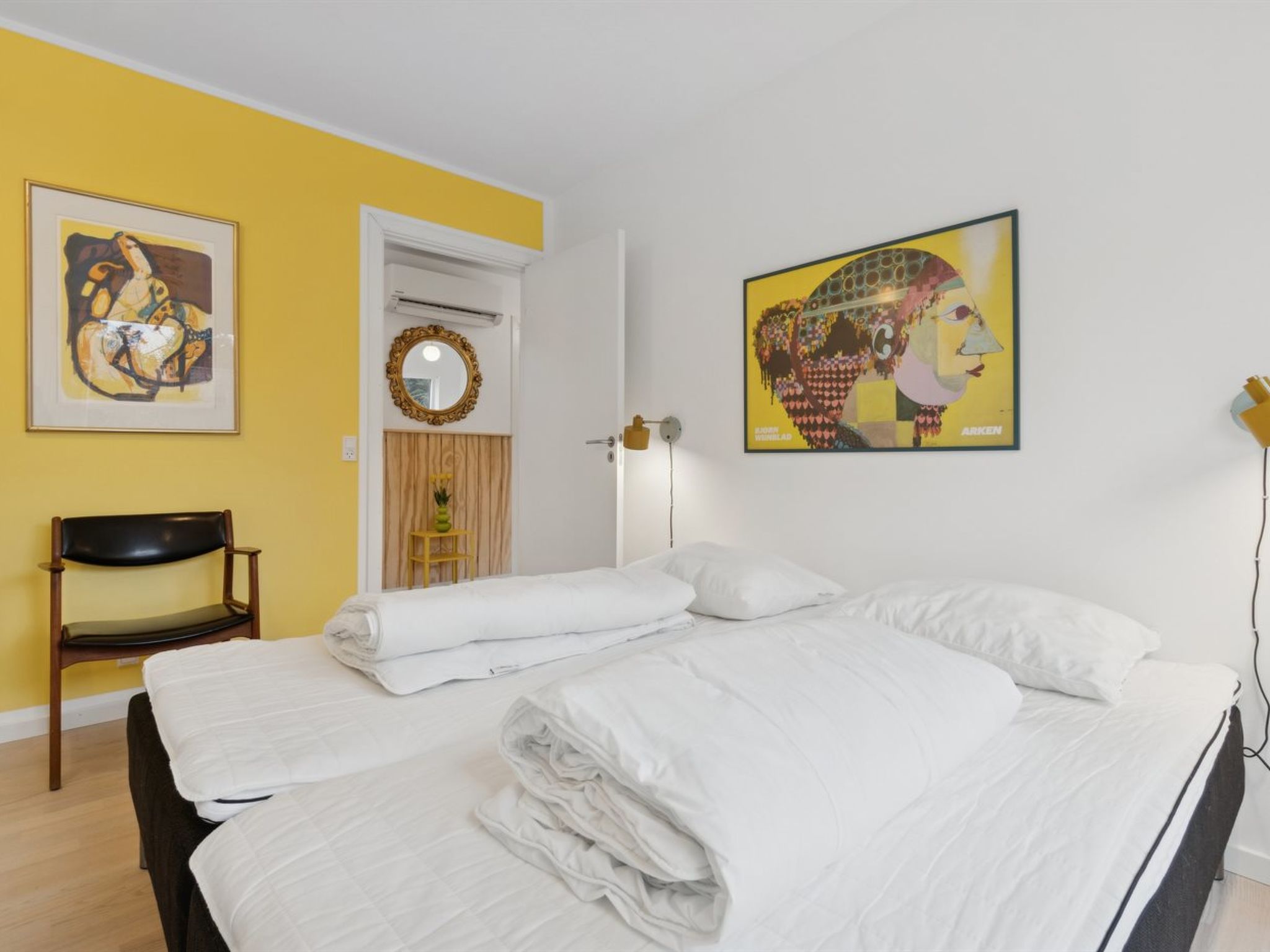 "Svenja" - 300m from the sea - Binnen