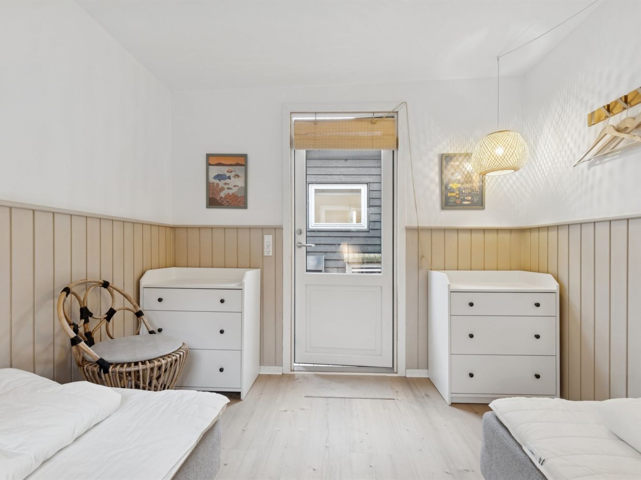 "Svenja" - 300m from the sea - Binnen