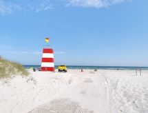 Aan zee: Sfeervol appartement Kaija in Nexø - thumbnail 2