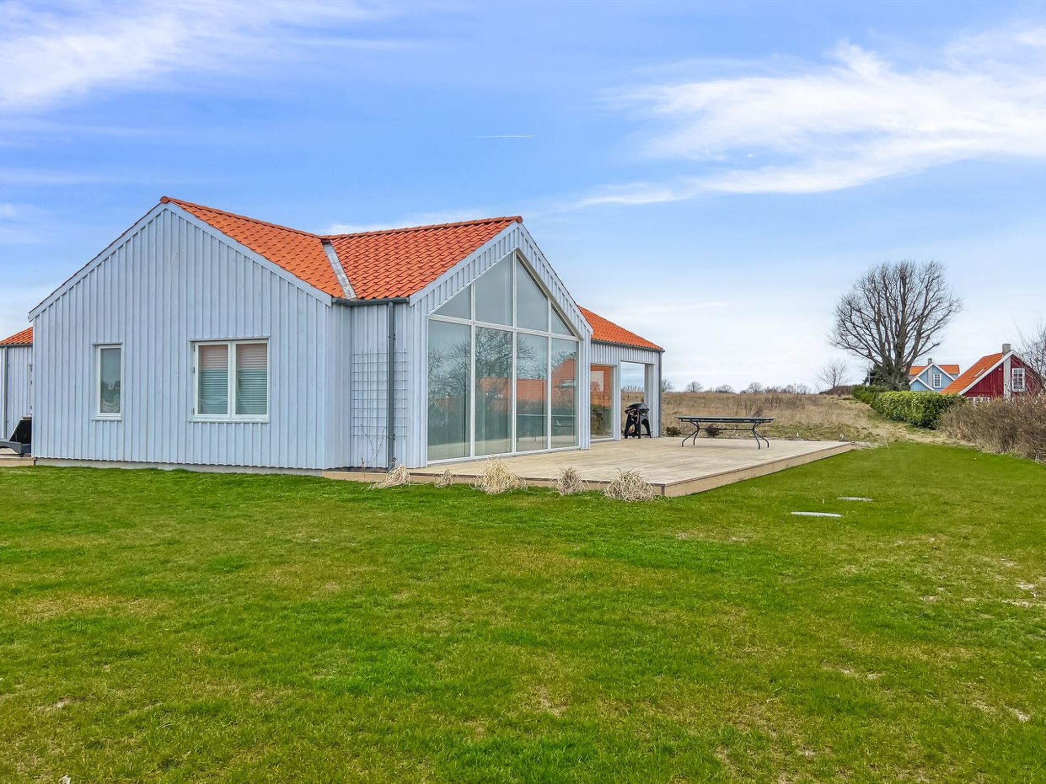 "Skoge" - 500m from the sea - Buiten
