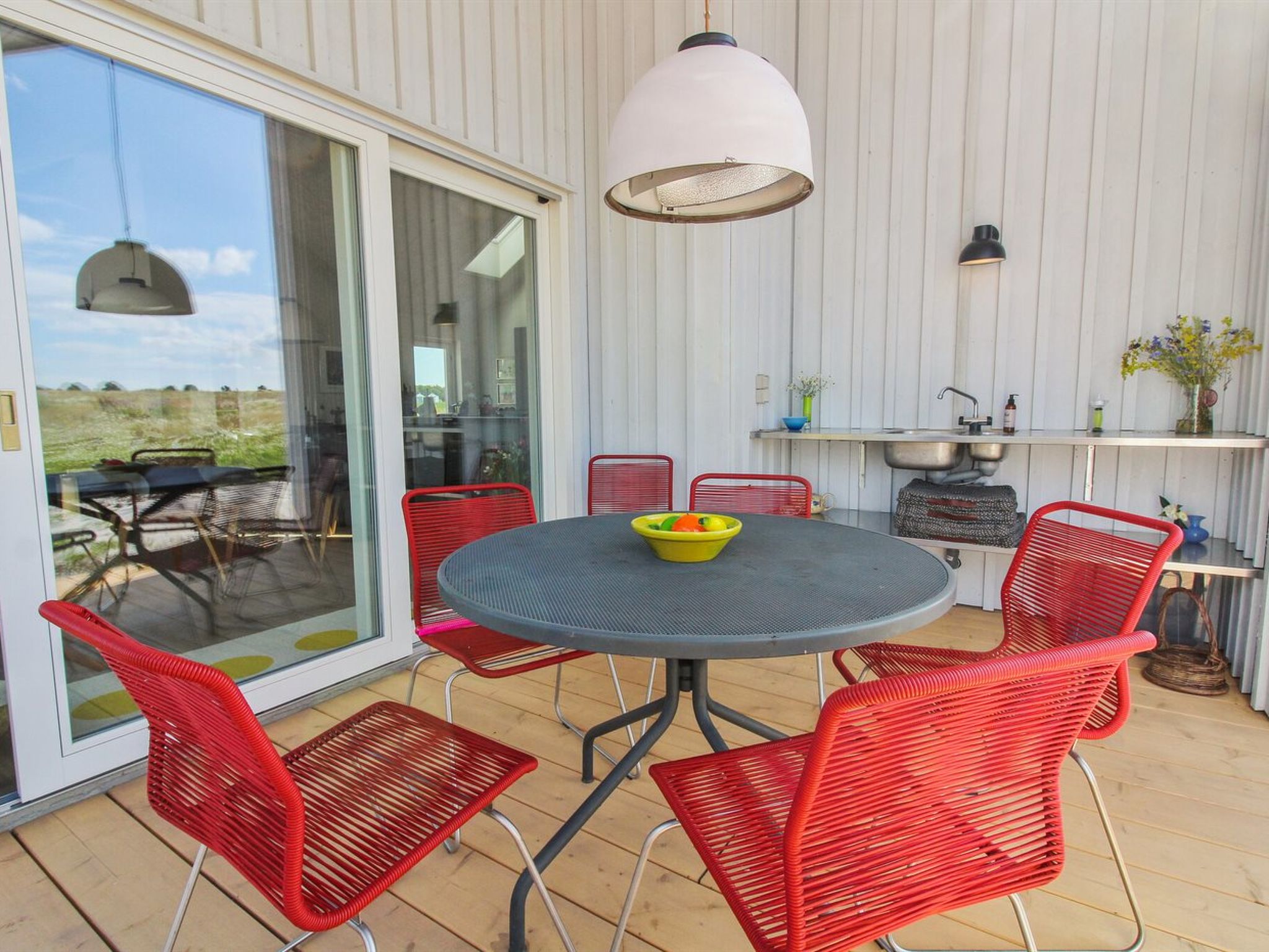 "Skoge" - 500m from the sea — Terrace (3 of 31)