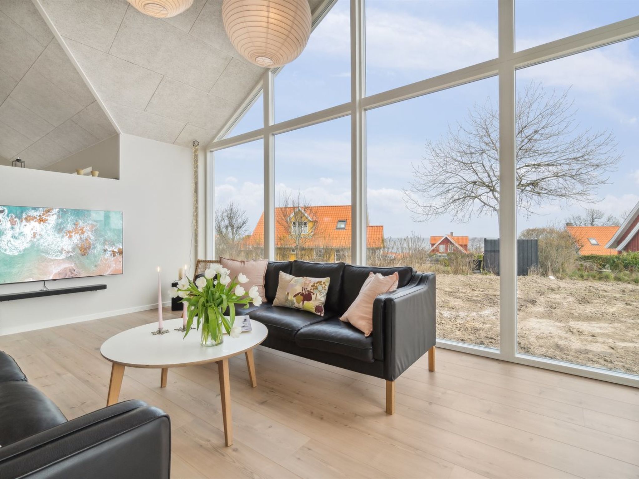 "Skoge" - 500m from the sea - Binnen