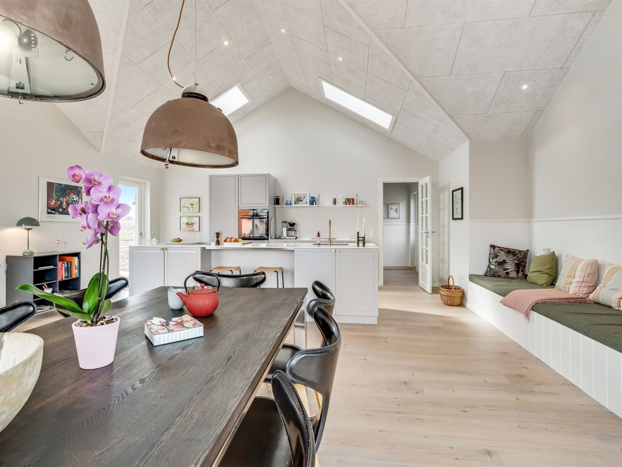 "Skoge" - 500m from the sea - Binnen