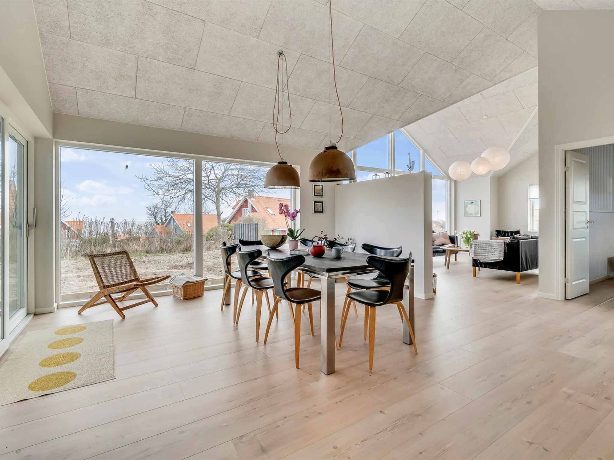 "Skoge" - 500m from the sea - Binnen
