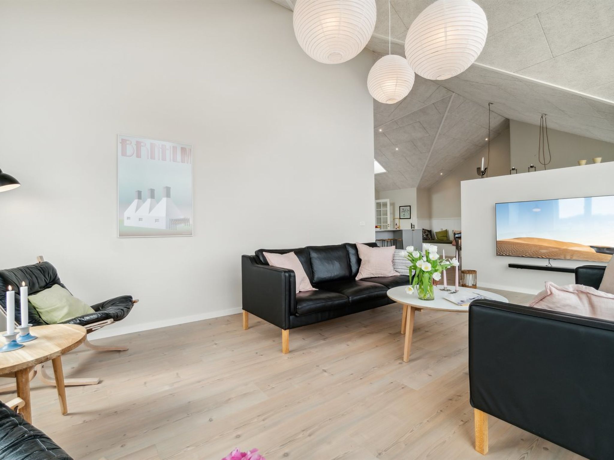 "Skoge" - 500m from the sea - Binnen
