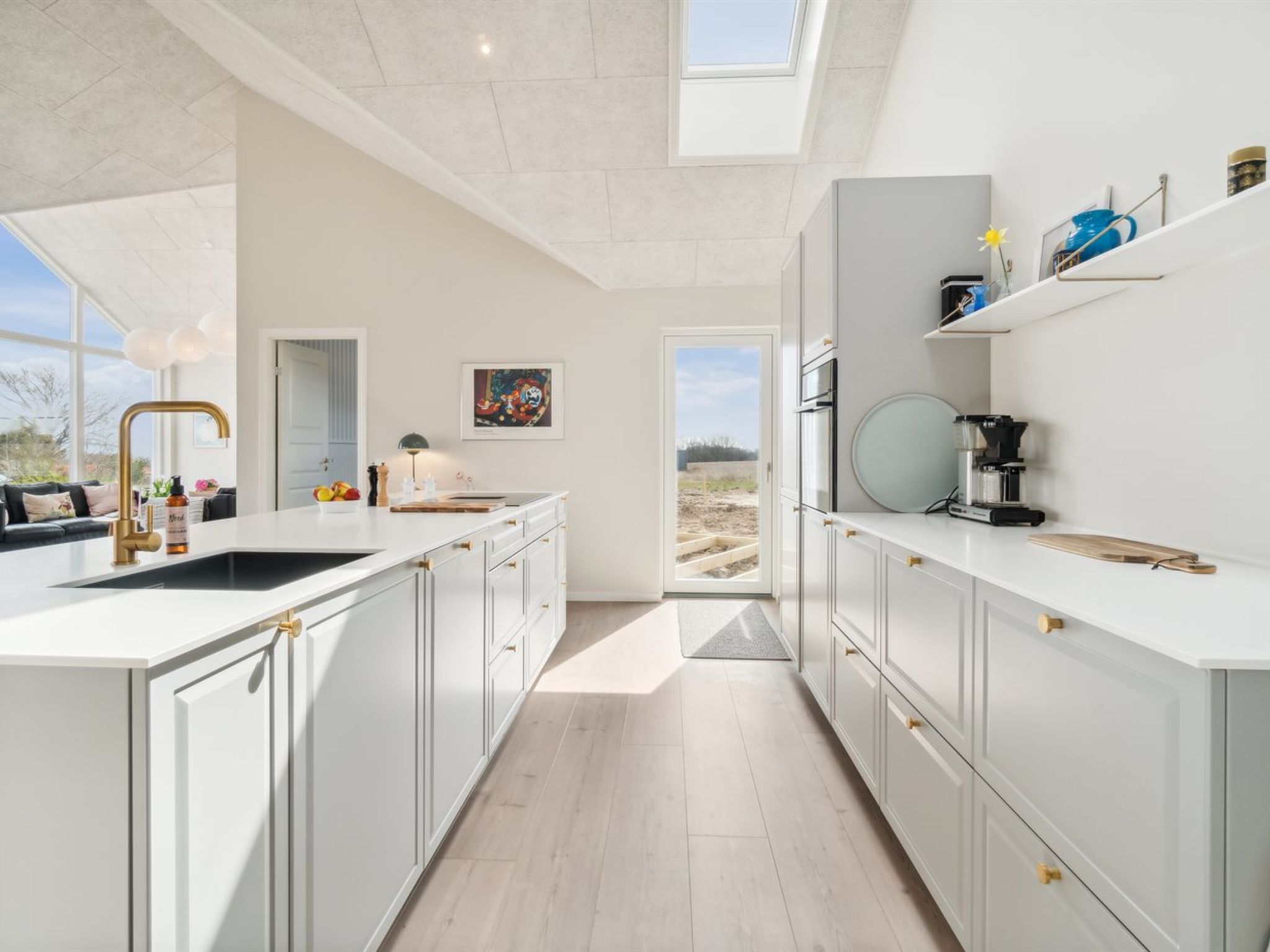 "Skoge" - 500m from the sea - Binnen