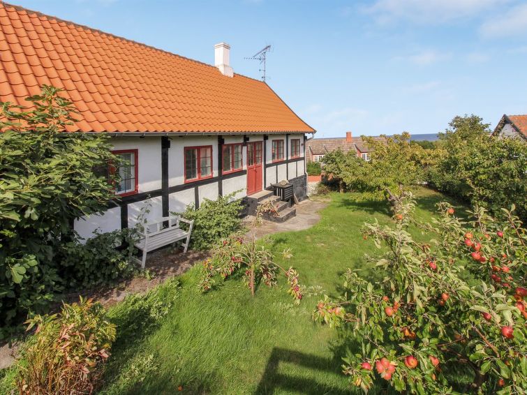 Zeezicht en rust in vakantiehuis Melusine in Svaneke in Svaneke