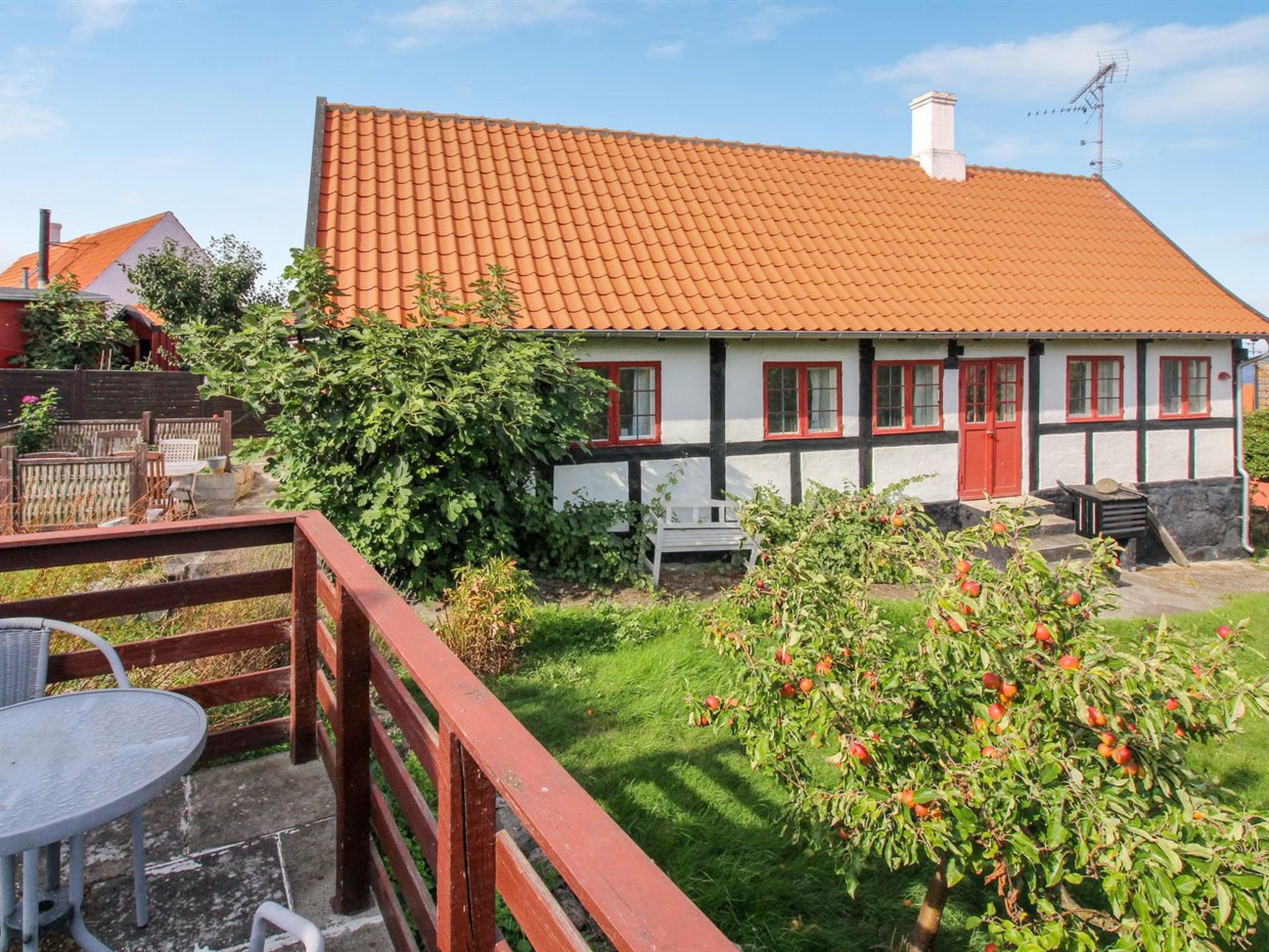 "Melusine" - 200m from the sea-Buiten