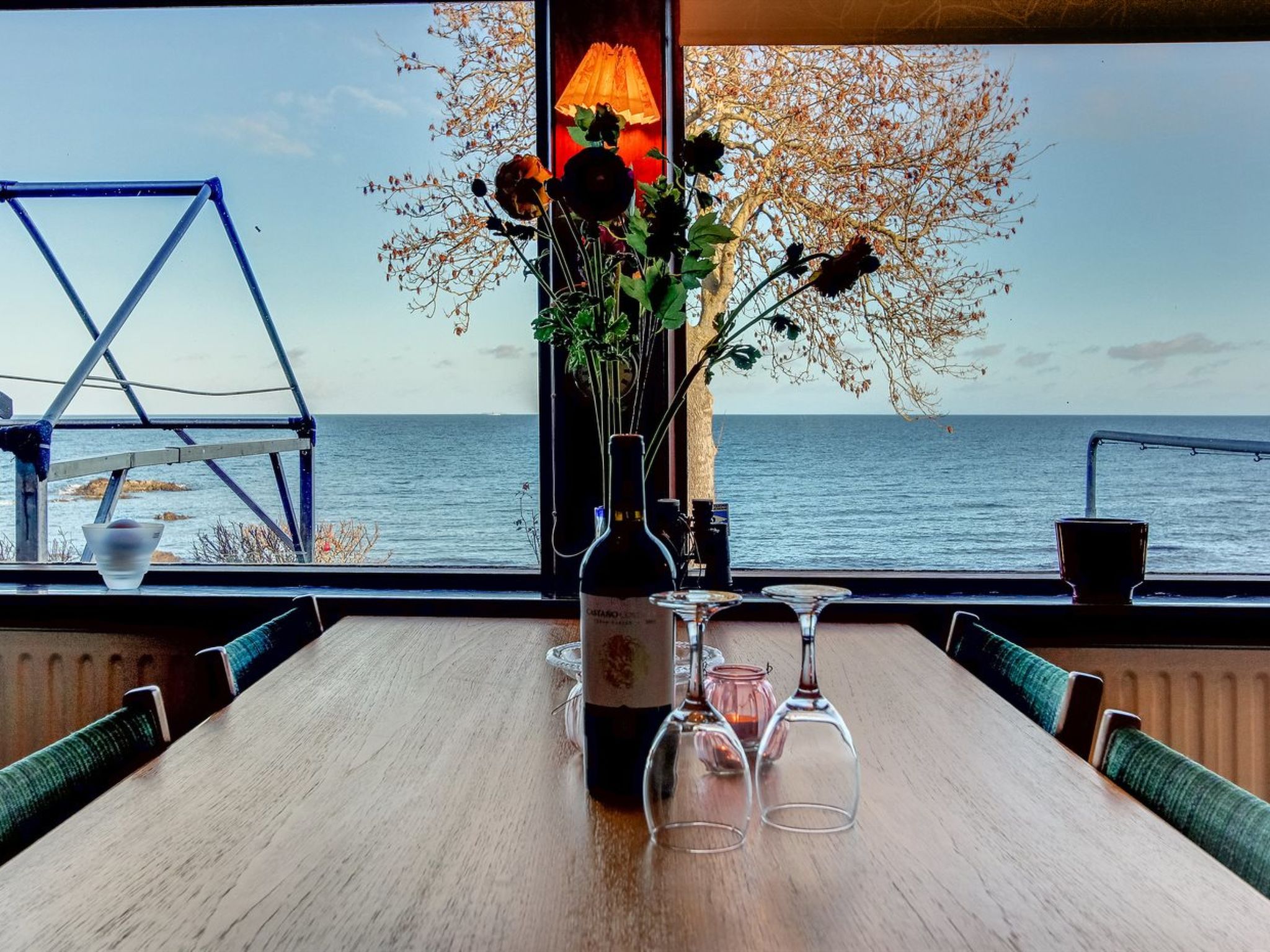 "Tuovi" - 47m from the sea - Dedans