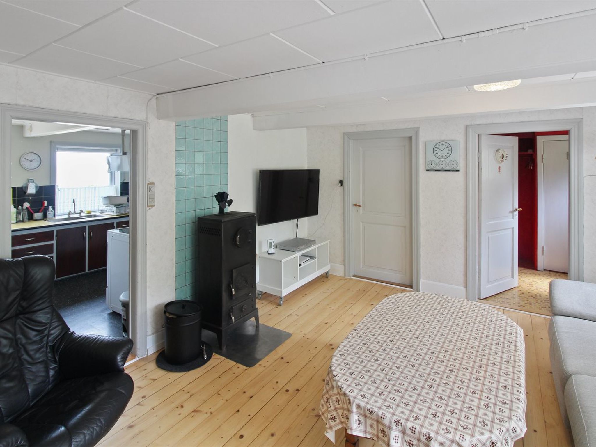 "Tuovi" - 47m from the sea - Dedans