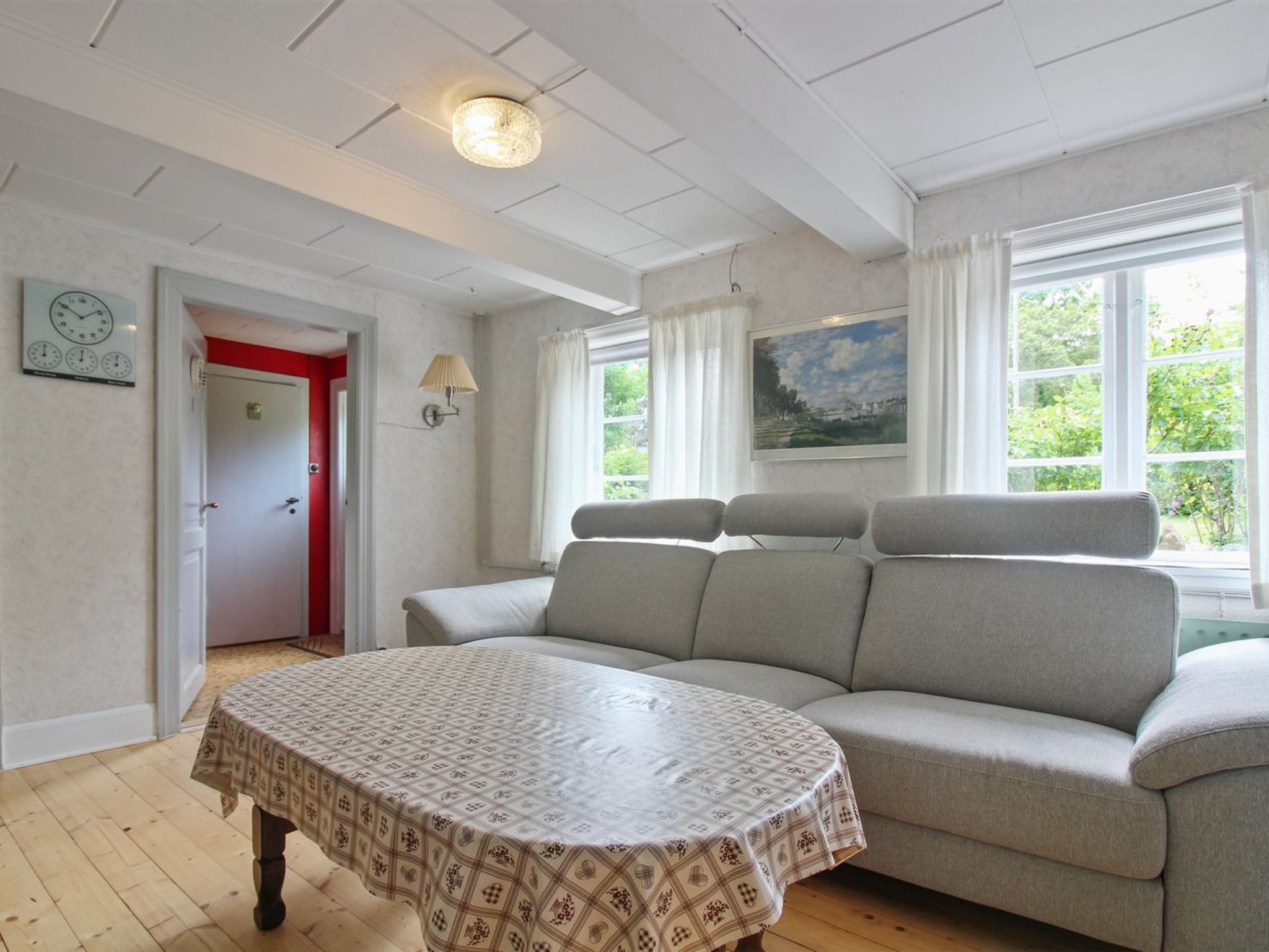 "Tuovi" - 47m from the sea - Dedans