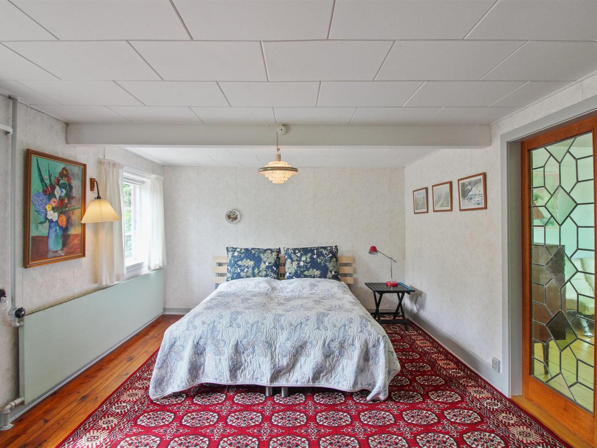 "Tuovi" - 47m from the sea - Dedans