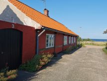 Sfeervol vakantiehuis Elvira in Svaneke, 300m van zee - thumbnail 1