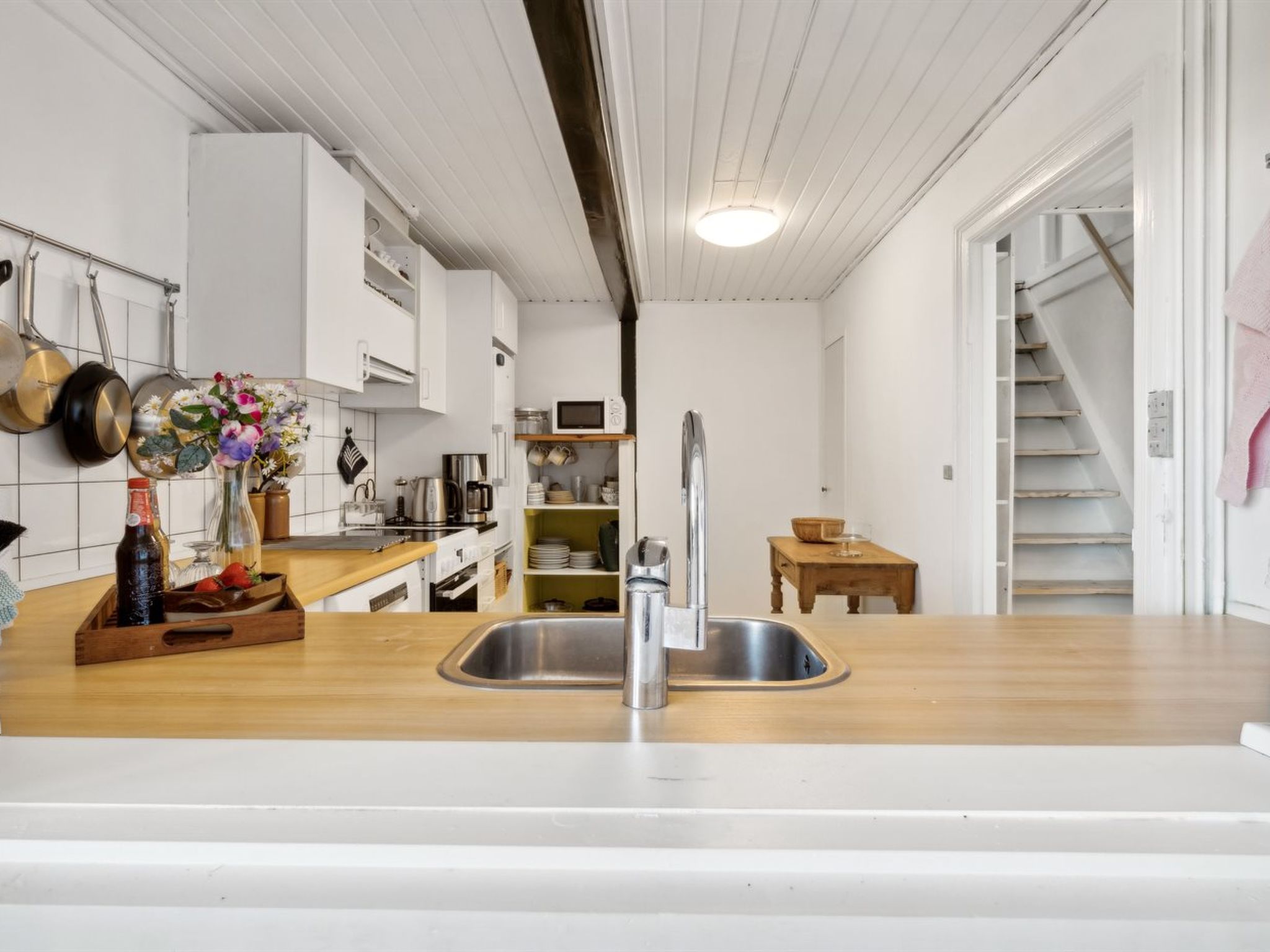 "Santuzza" - 100m from the sea - Binnen