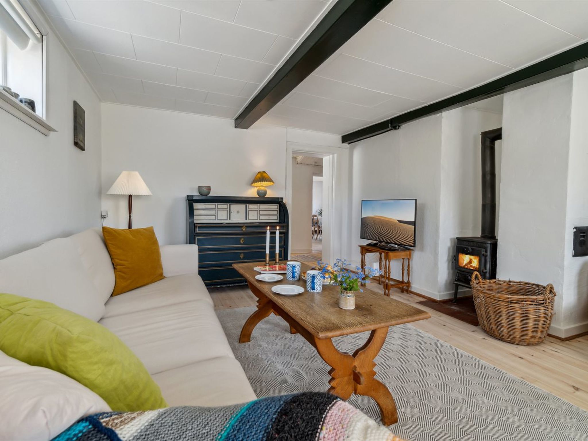 "Santuzza" - 100m from the sea - Binnen
