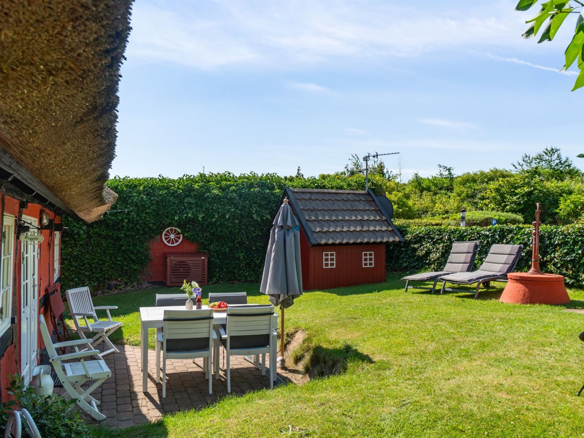 "Leoni" - 115m from the sea - Buiten