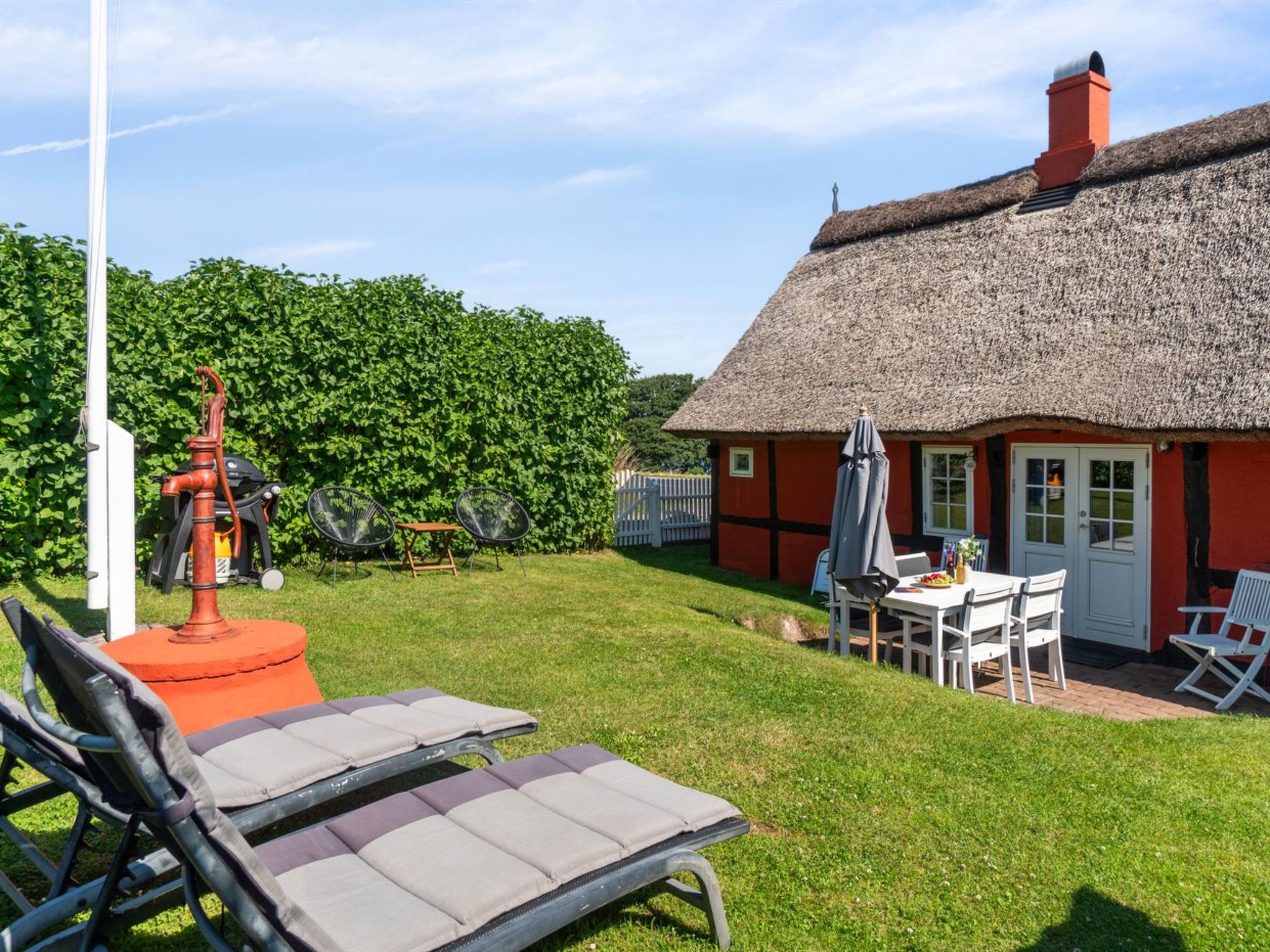"Leoni" - 115m from the sea - Buiten