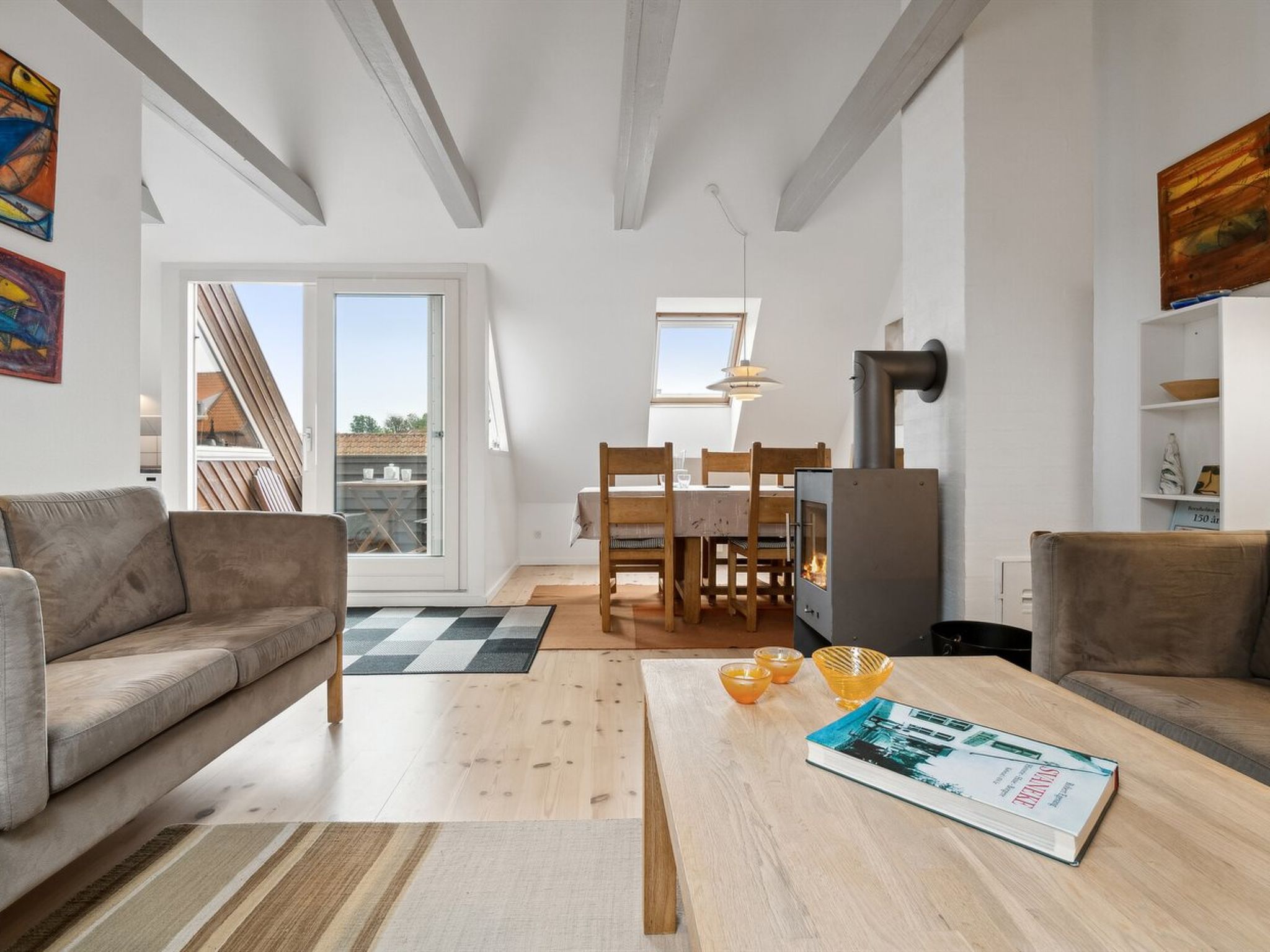 "Vivina" - 200m from the sea - Binnen
