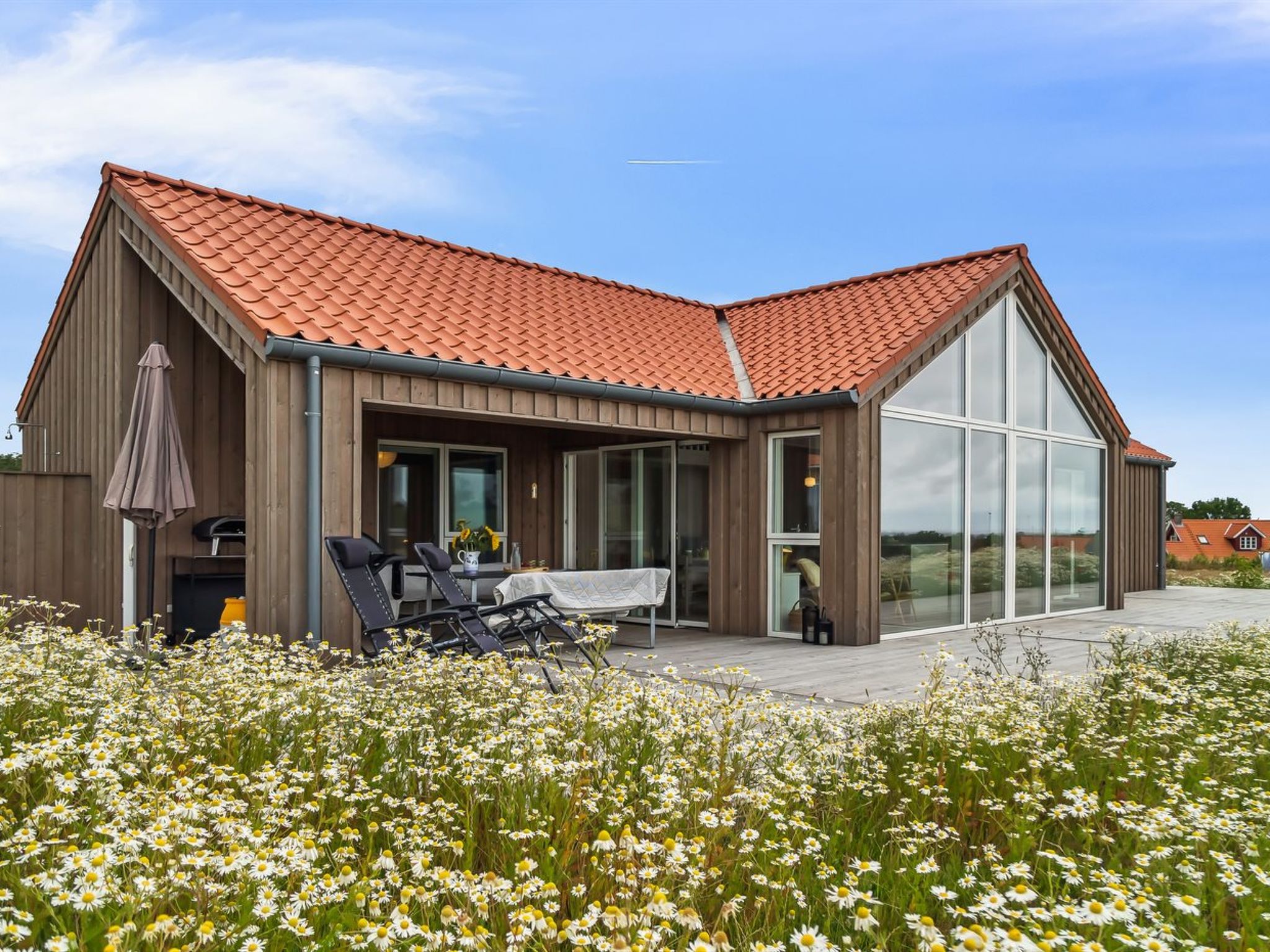 "Pontus" - 500m from the sea - Buiten