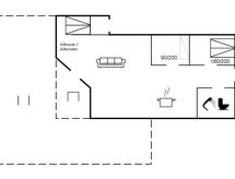 Vakantiehuis Ågot in Svaneke – 350m van zee met weids uitzicht - thumbnail 2