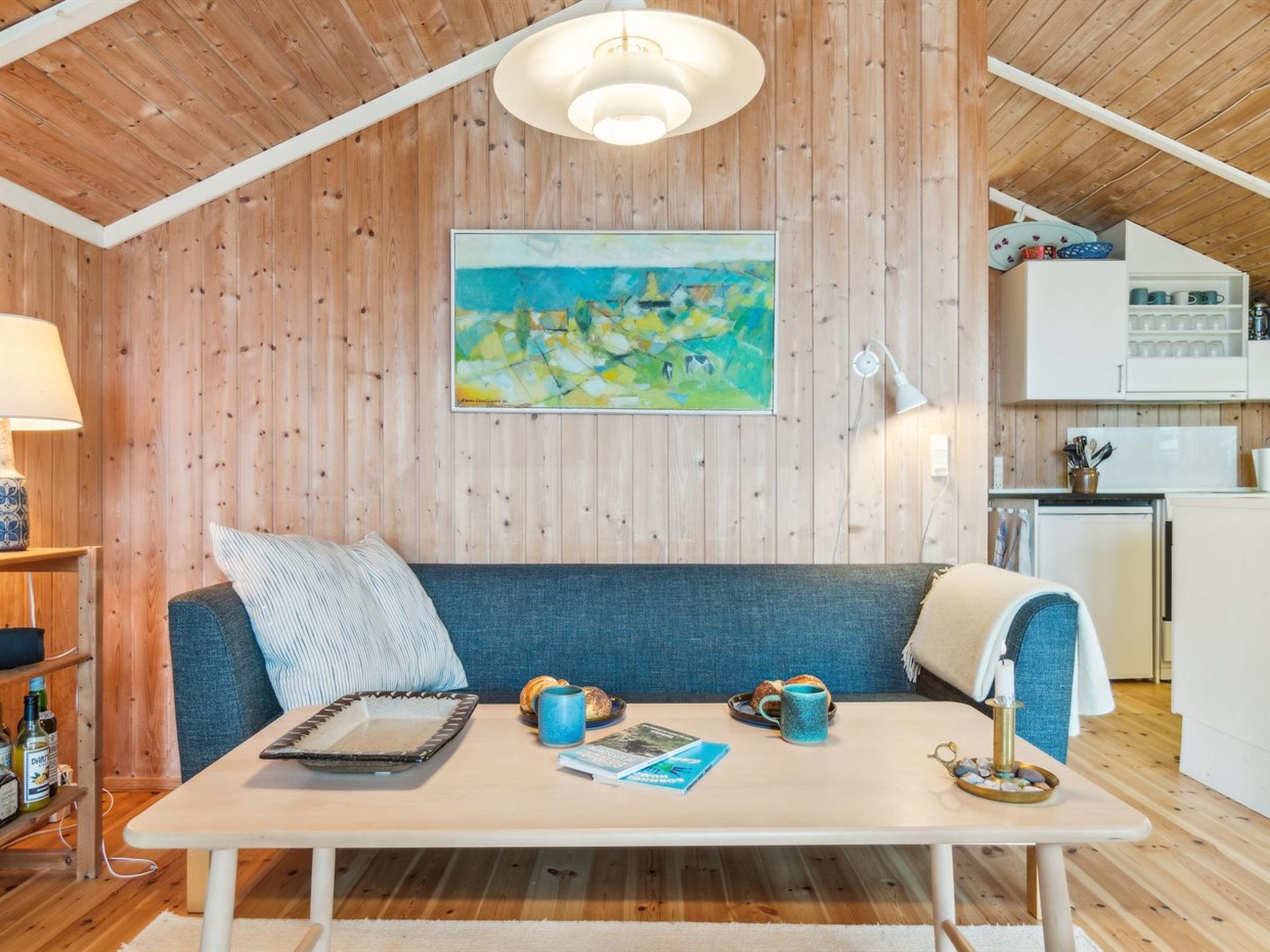 "Ågot" - 350m from the sea - Binnen