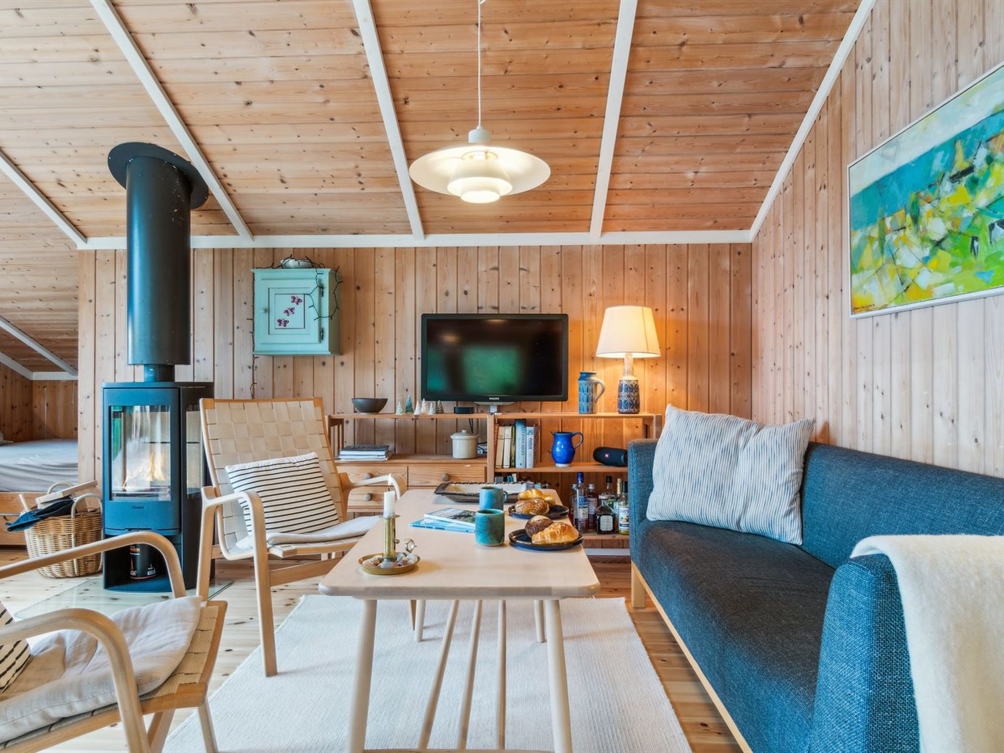 "Ågot" - 350m from the sea - Binnen