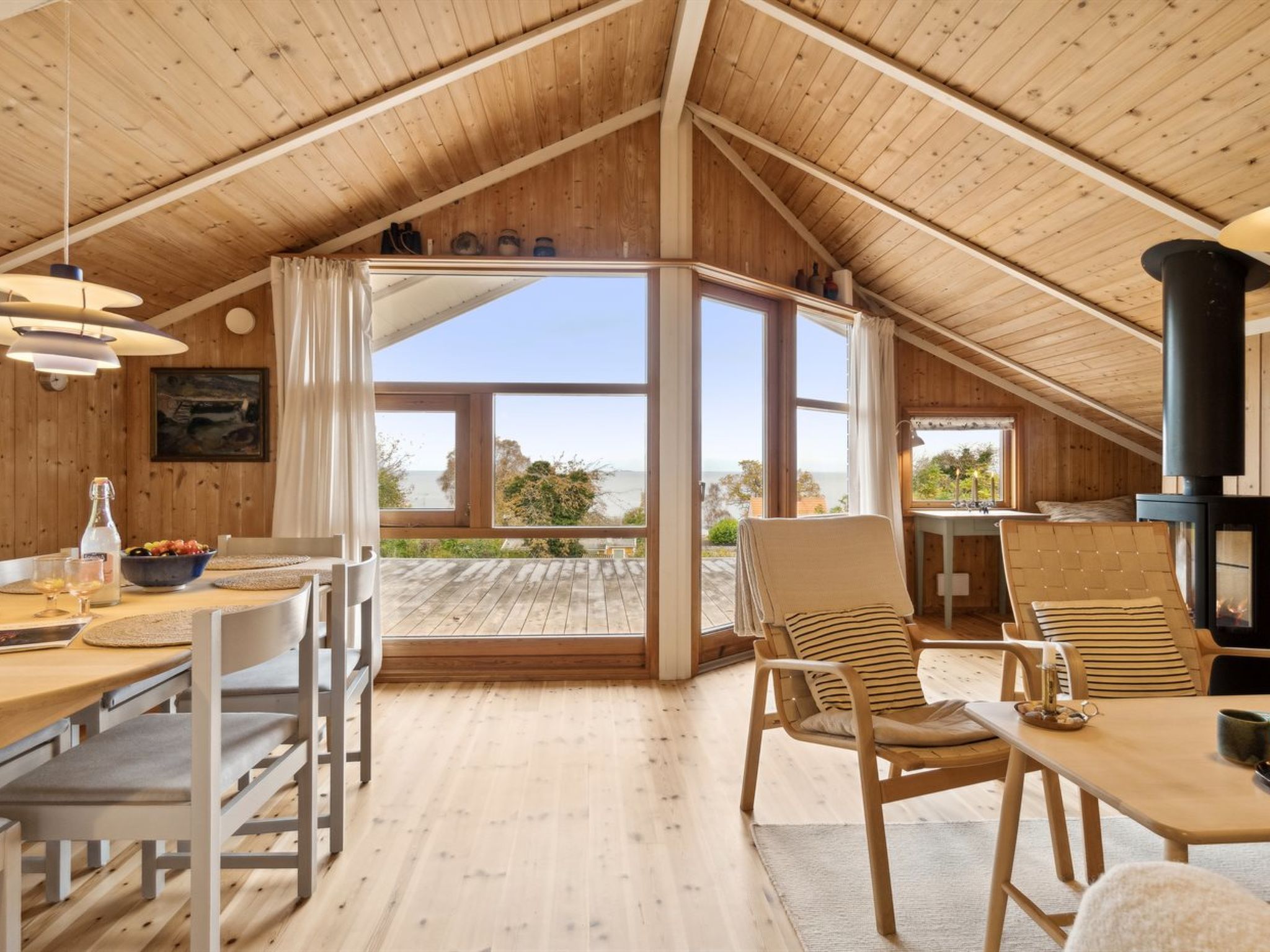 "Ågot" - 350m from the sea-Inside