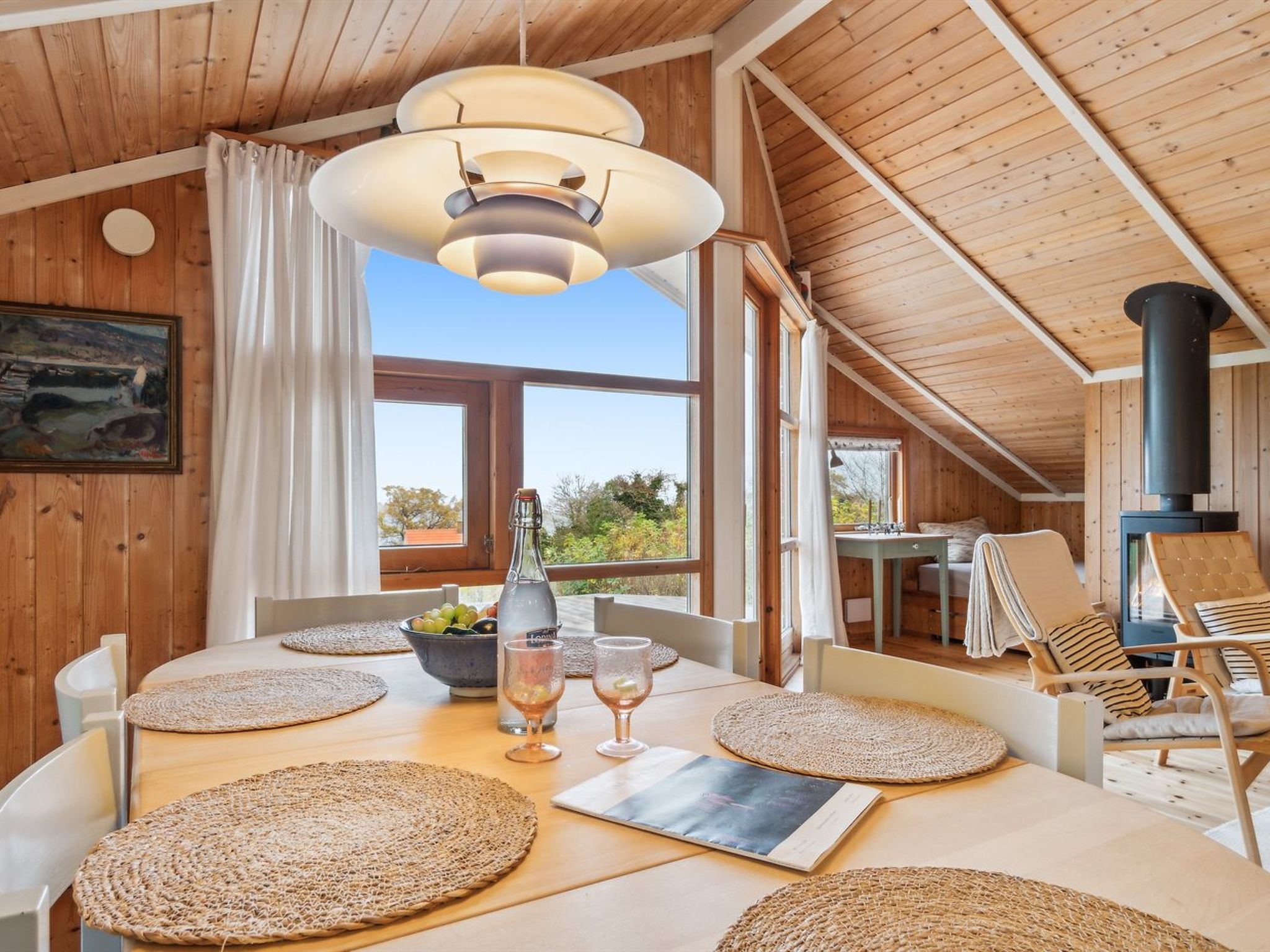 "Ågot" - 350m from the sea-Inside