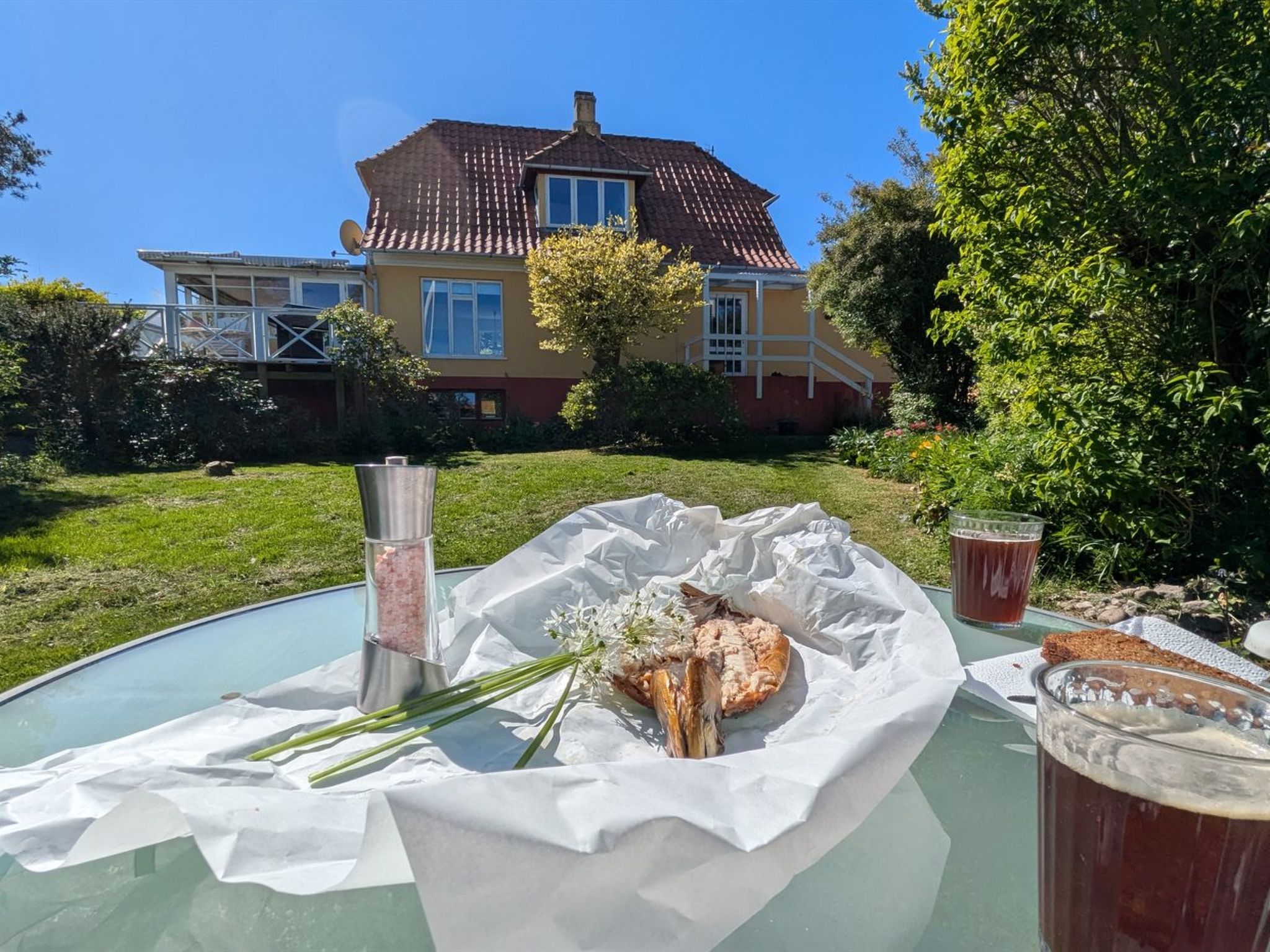 "Taja" - 170m from the sea - Draußen