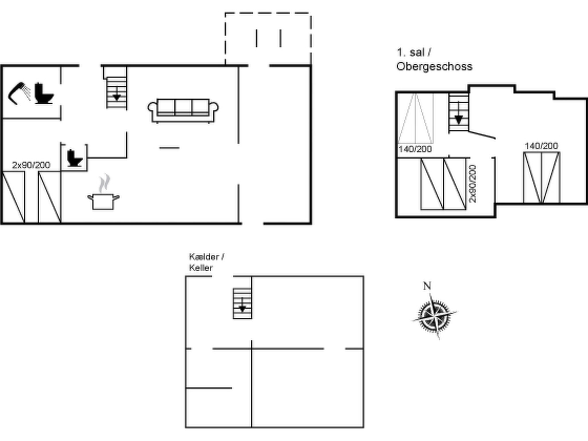 "Taja" - 170m from the sea - Drinnen